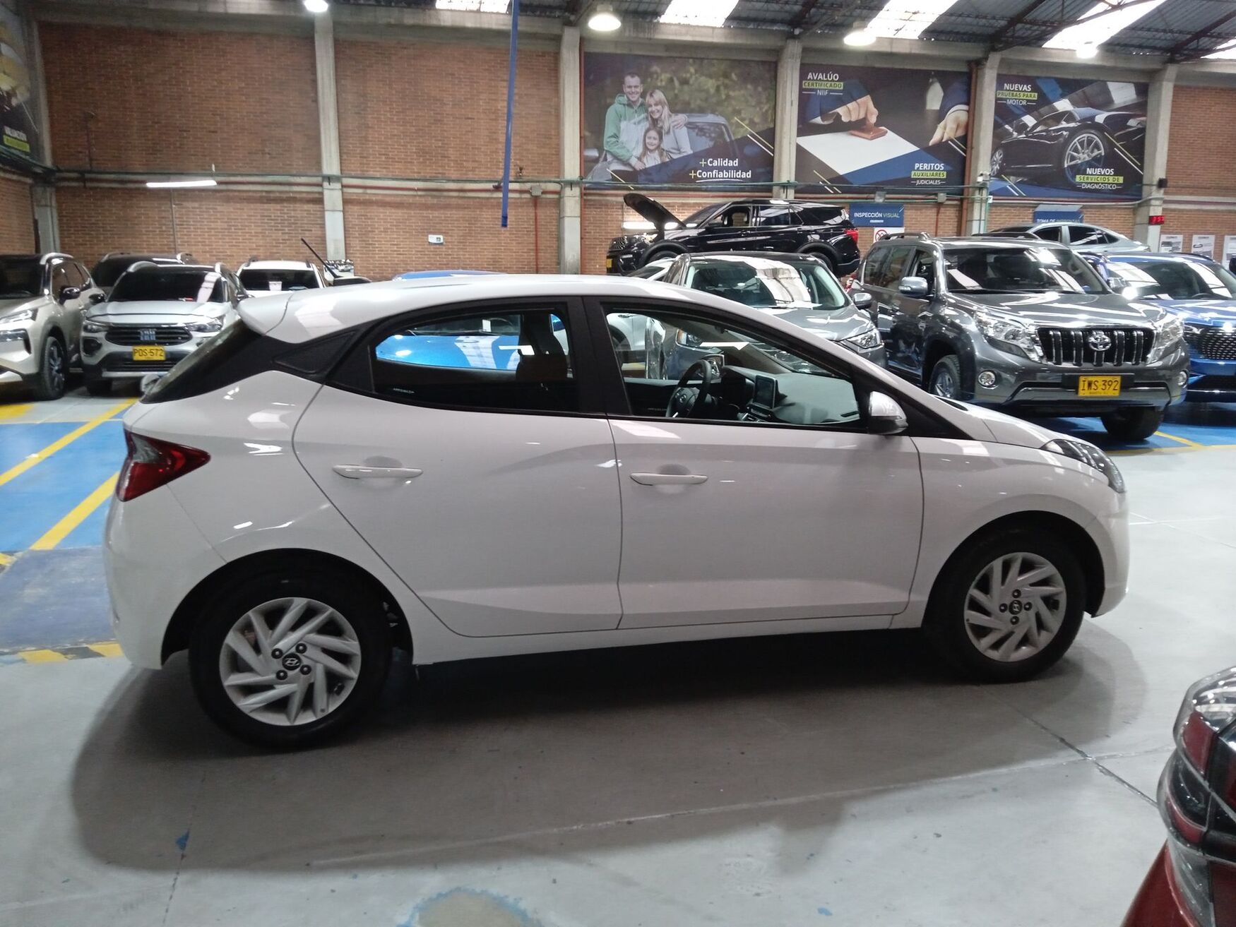 HYUNDAI HB20 GETZ 2023