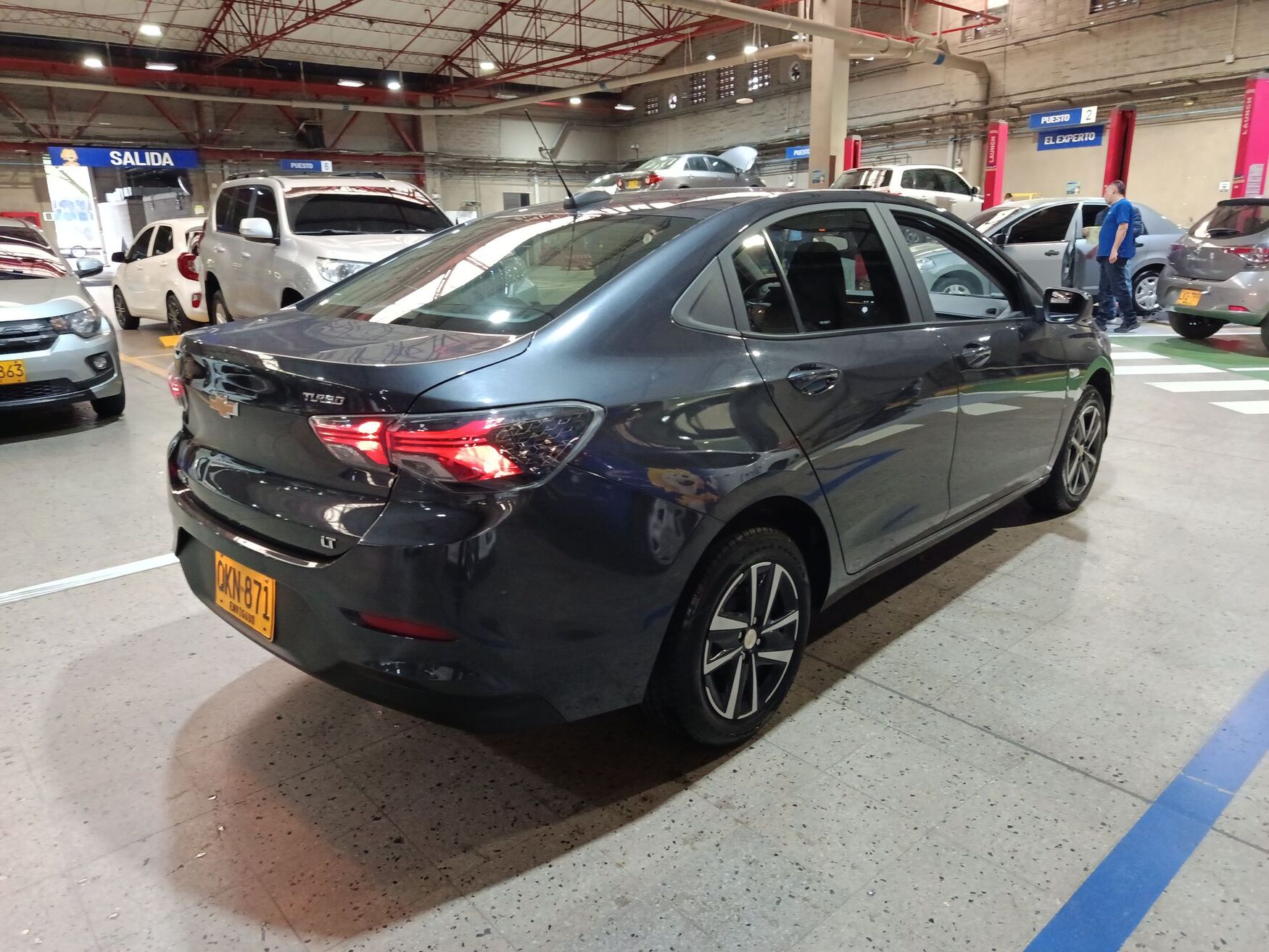 CHEVROLET ONIX 2026