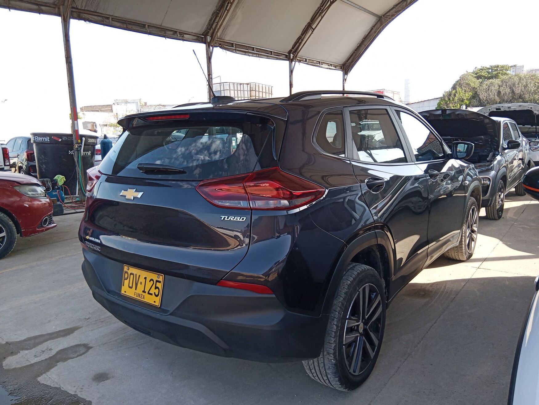 CHEVROLET TRACKER 2025