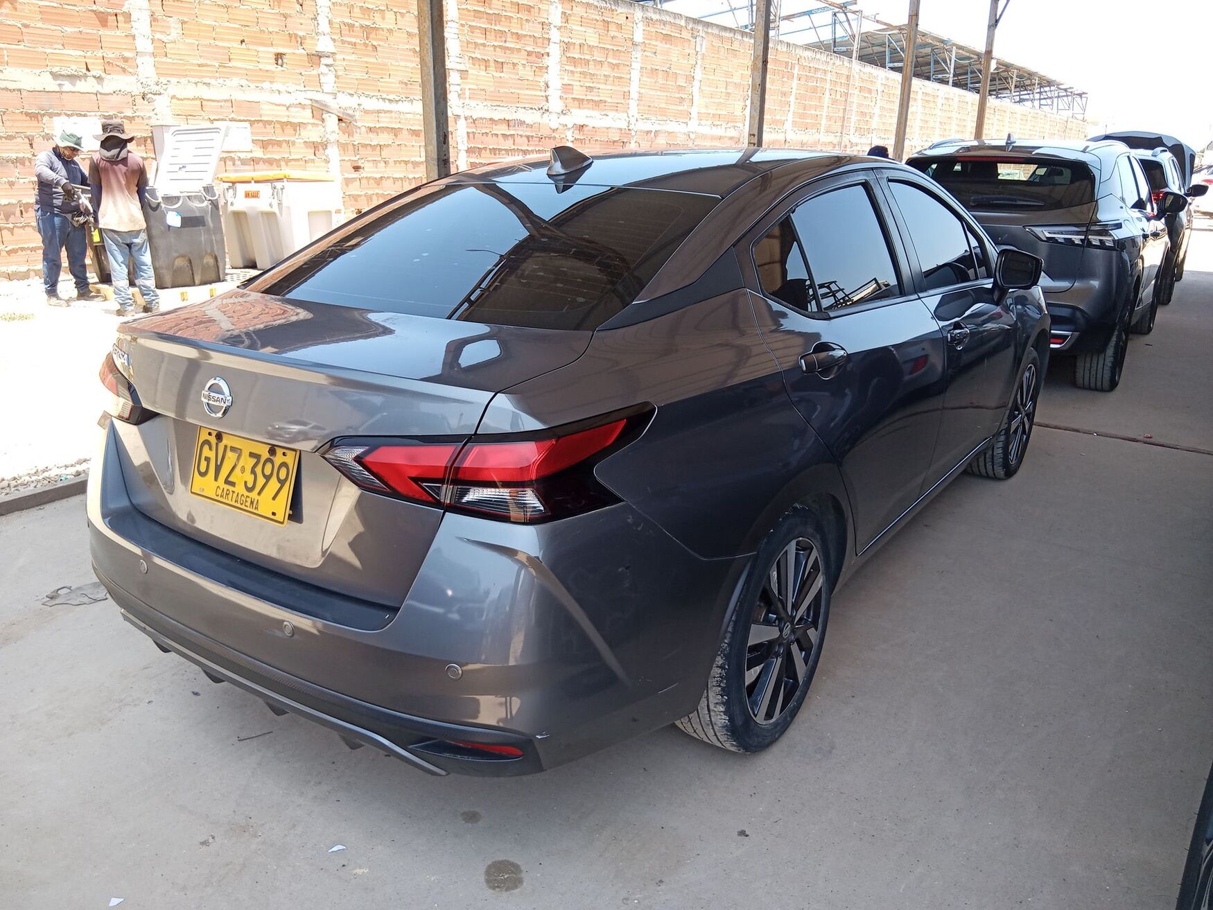 NISSAN VERSA 2021