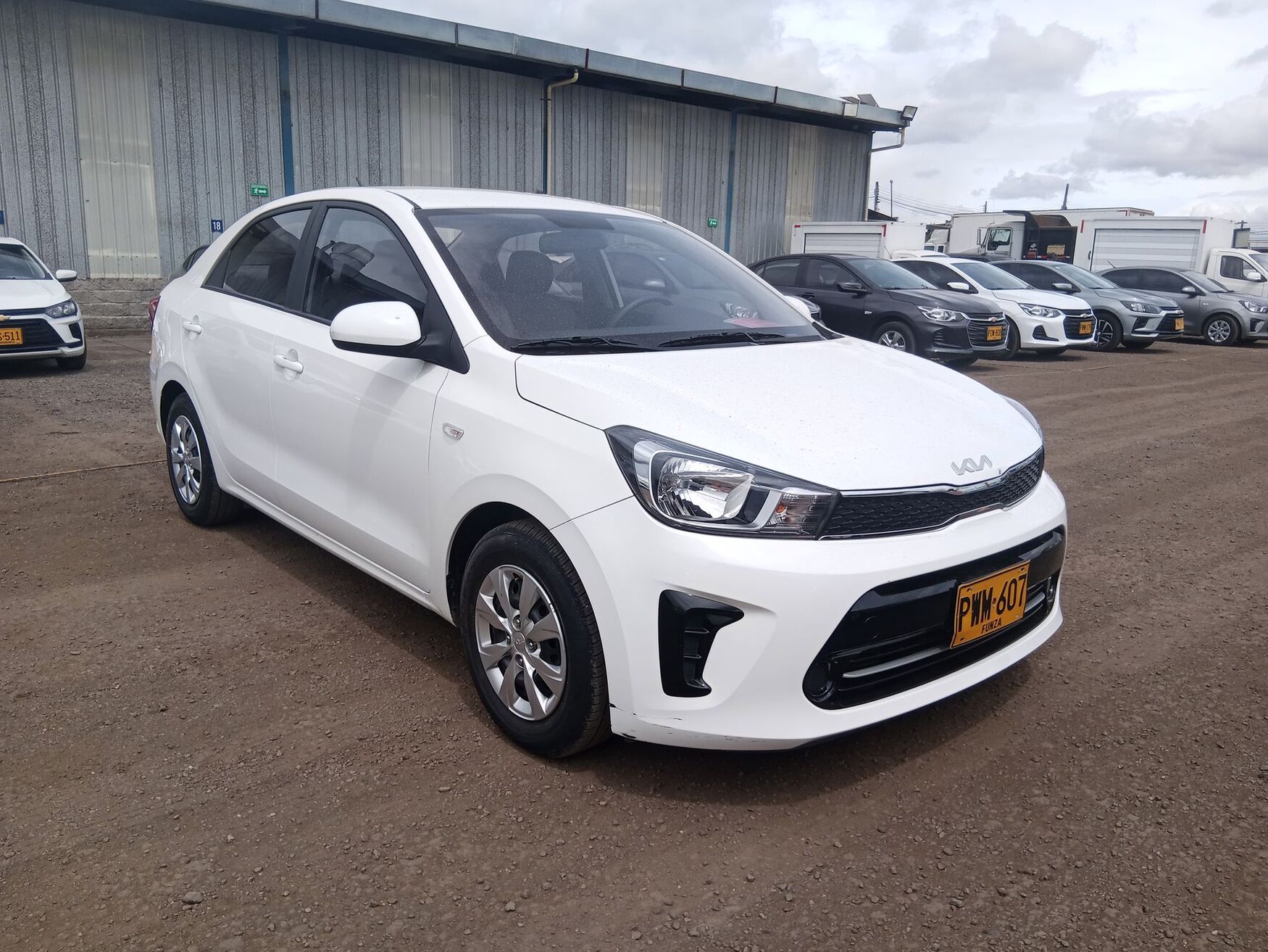 KIA SOLUTO 2026