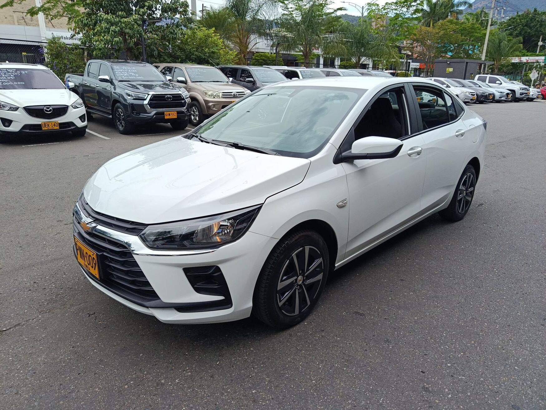 CHEVROLET ONIX 2026