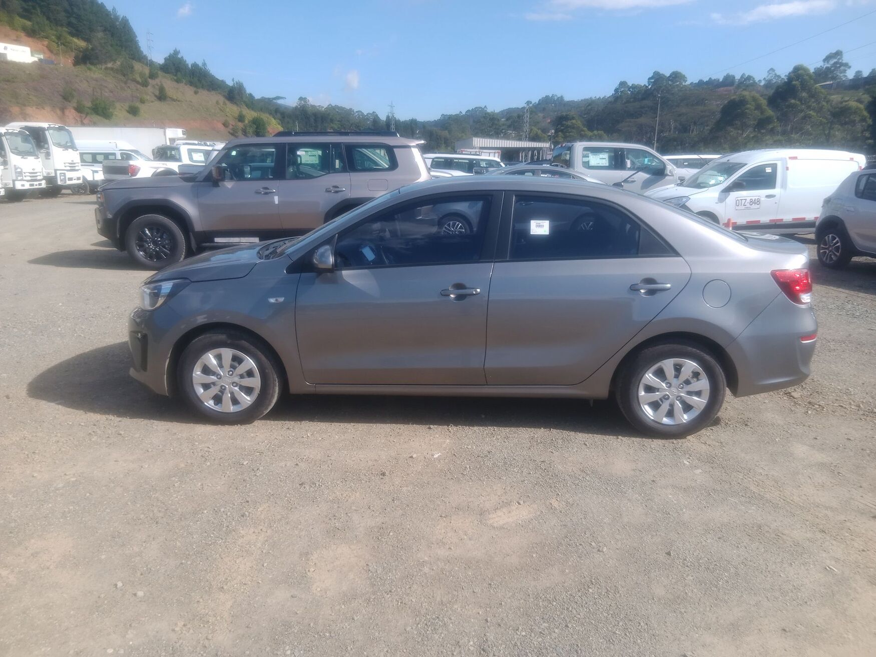 KIA SOLUTO 2026
