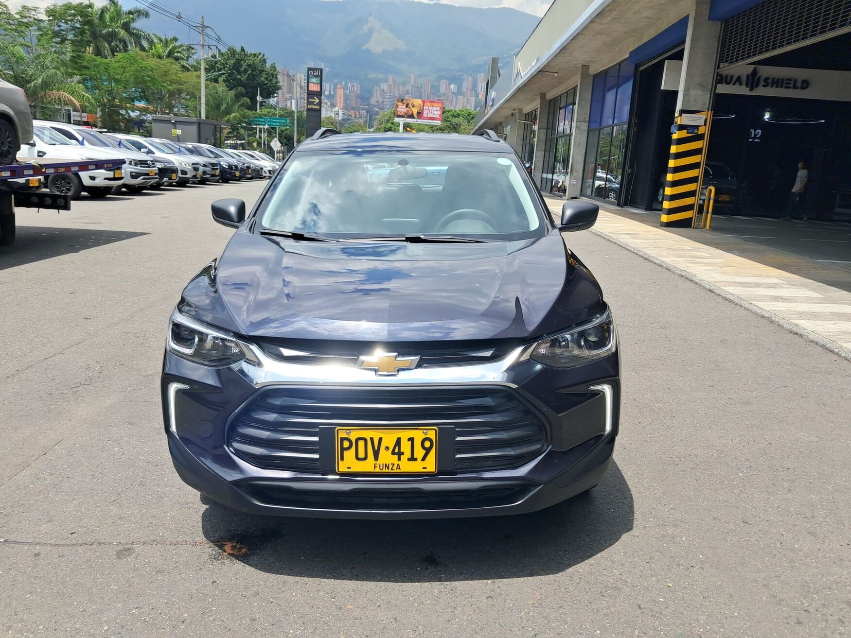 CHEVROLET TRACKER 2025