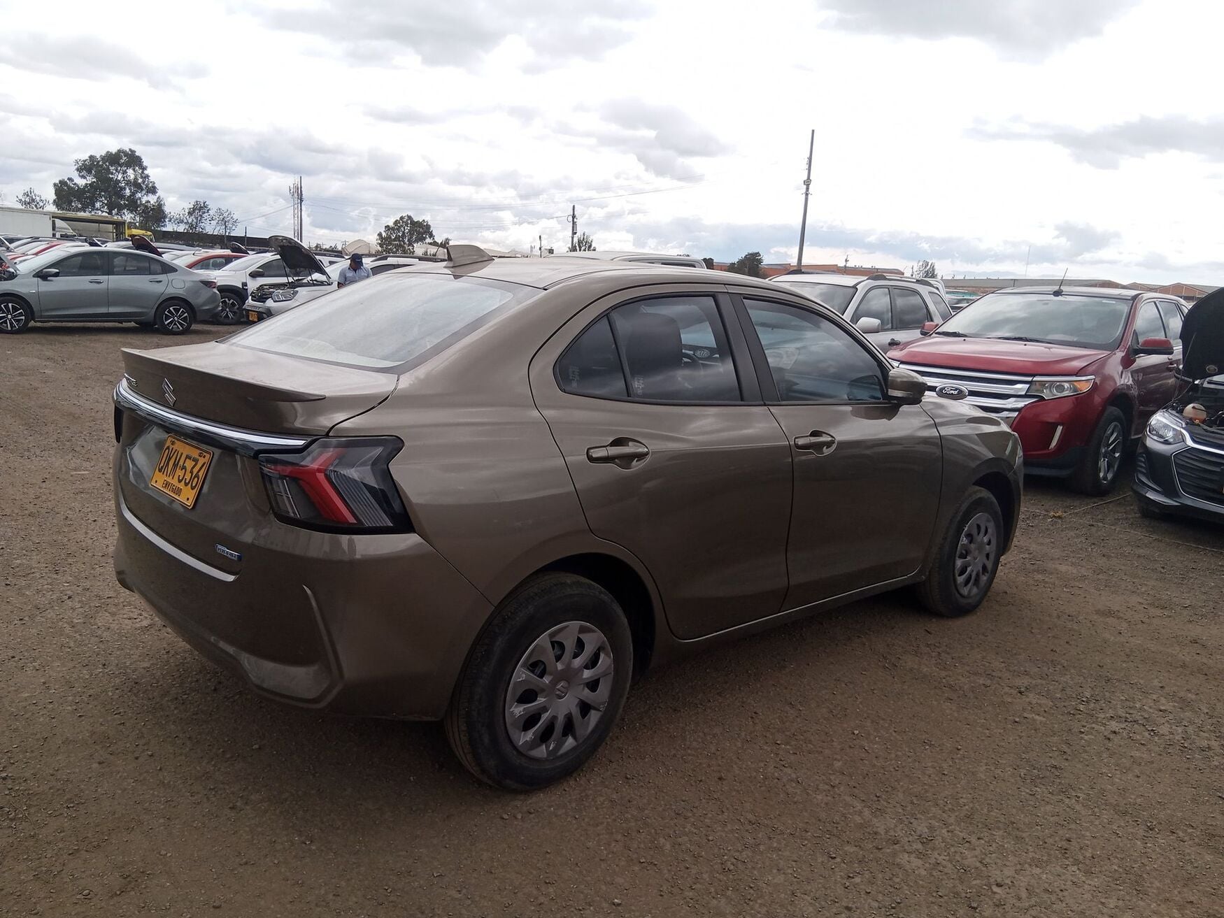 SUZUKI DZIRE 2026