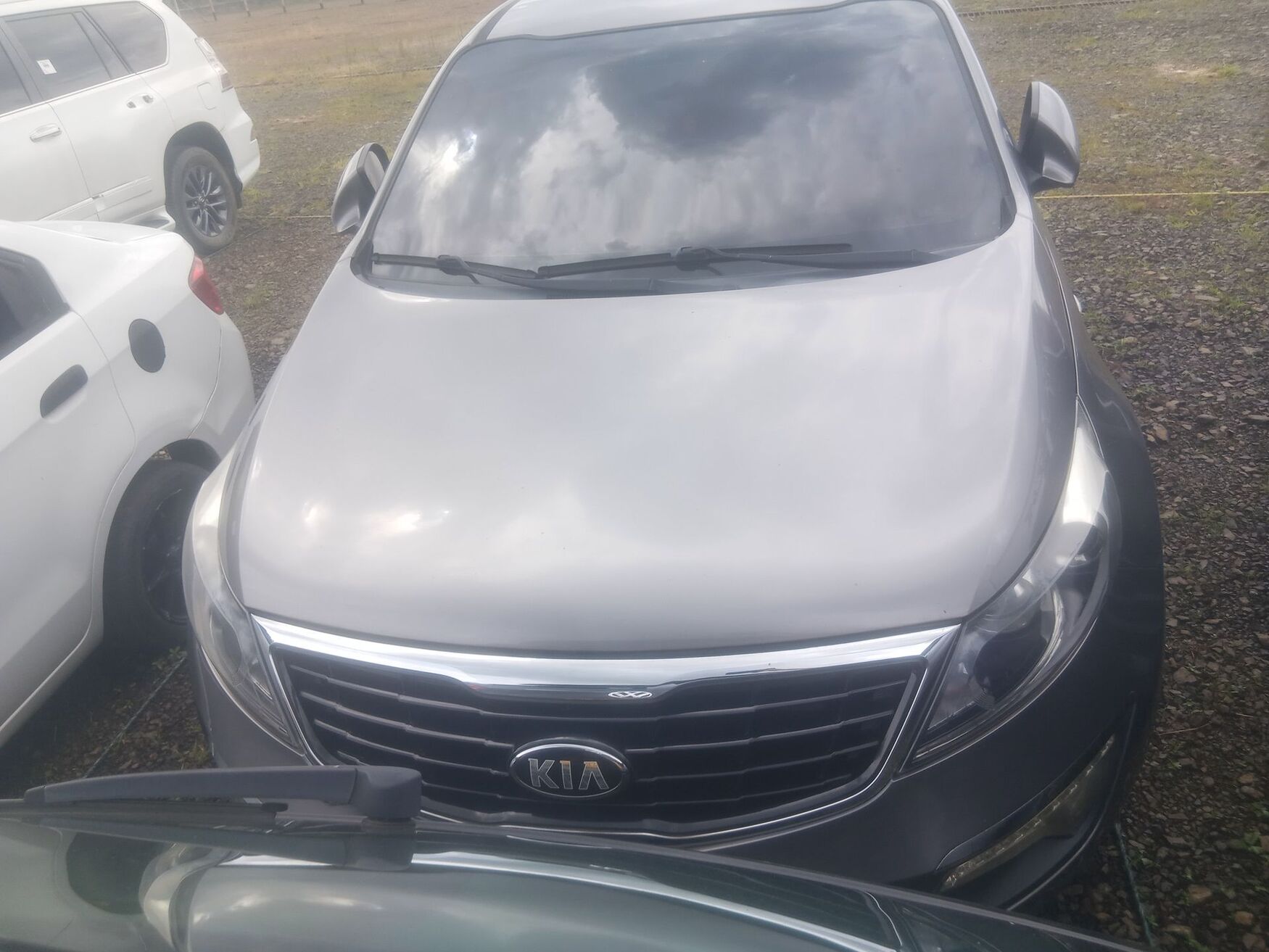 KIA SPORTAGE 2015