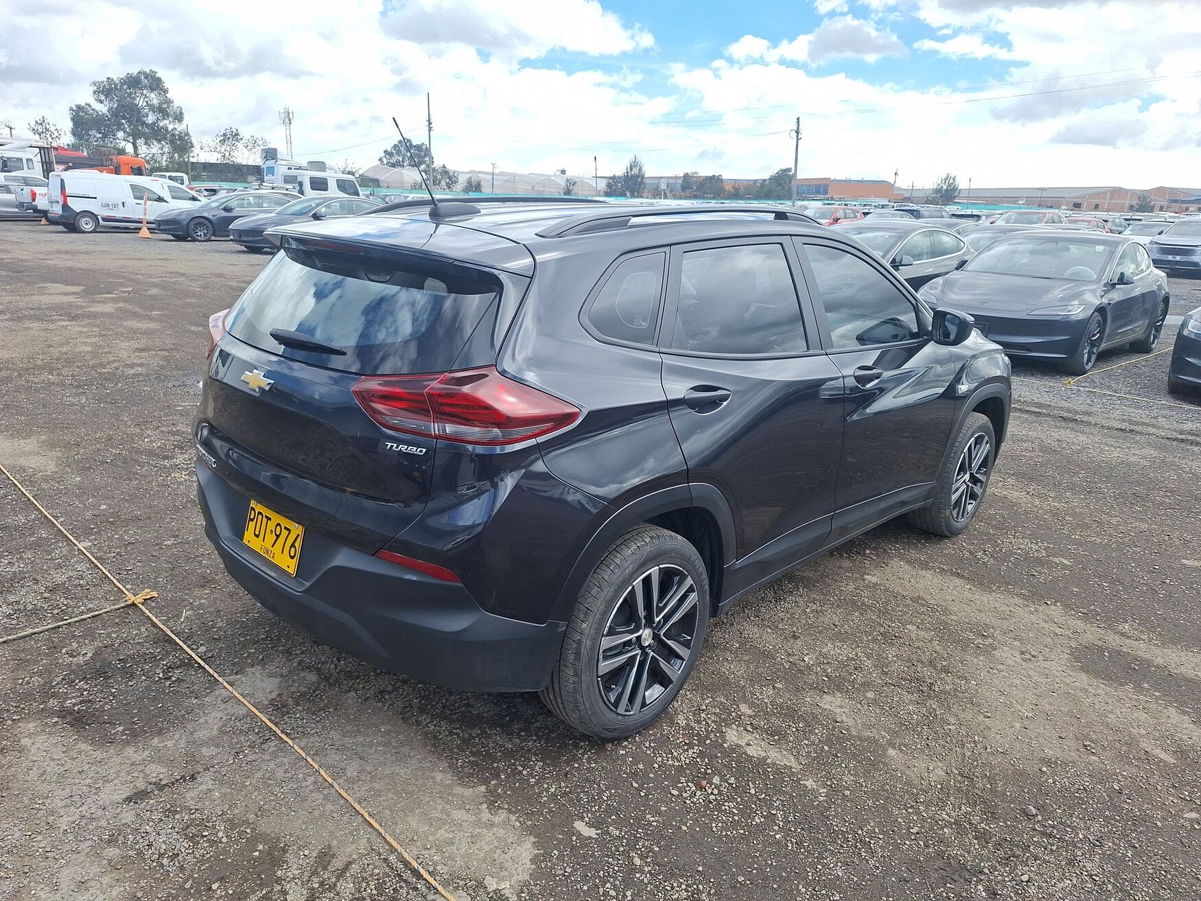CHEVROLET TRACKER 2025