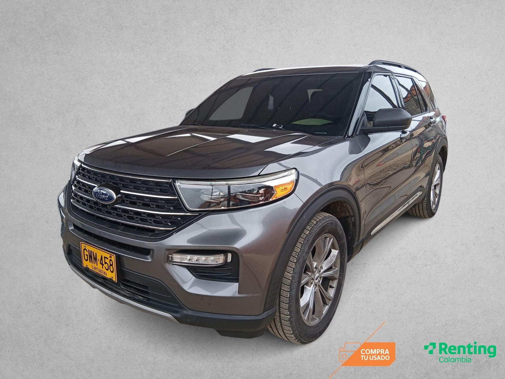 FORD EXPLORER 2021