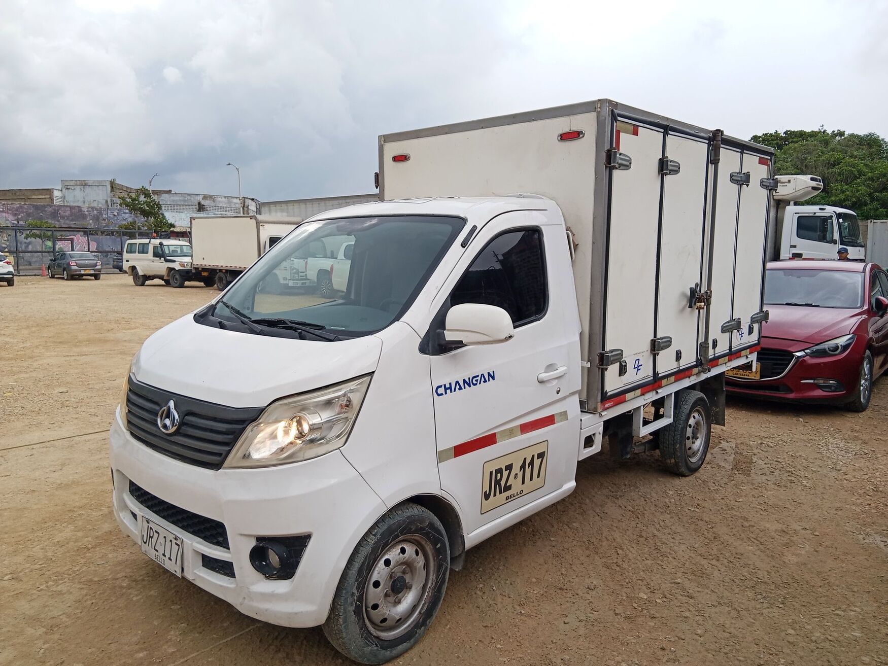 CHANGAN MINITRUCK 2020