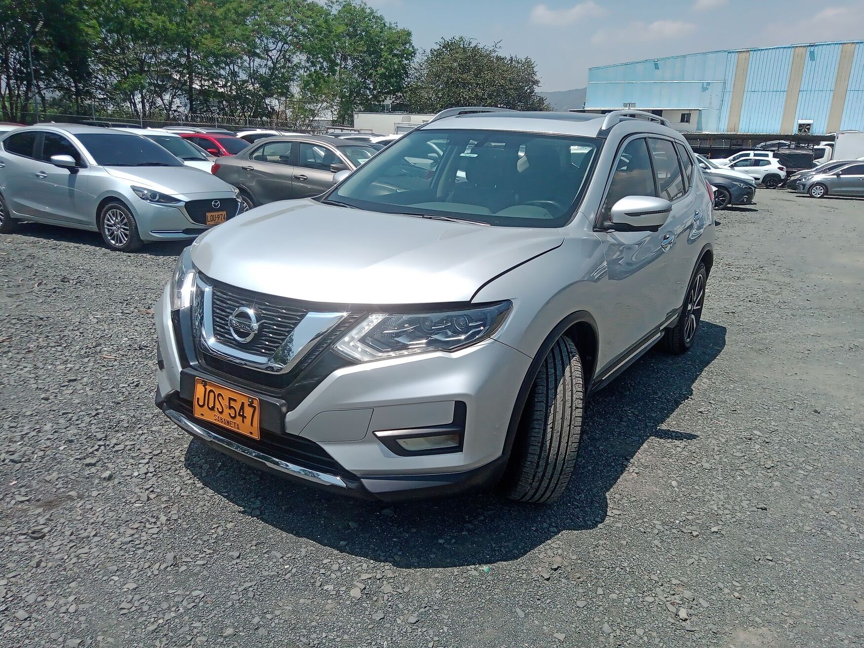 NISSAN X-TRAIL 2021