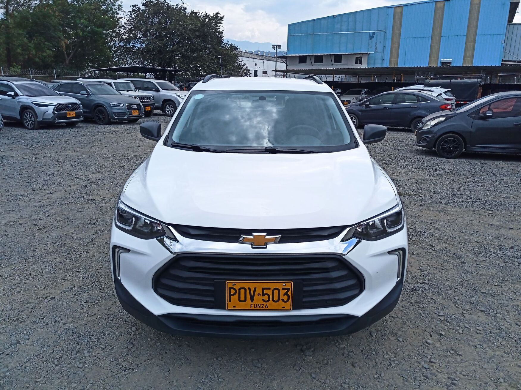 CHEVROLET TRACKER 2025