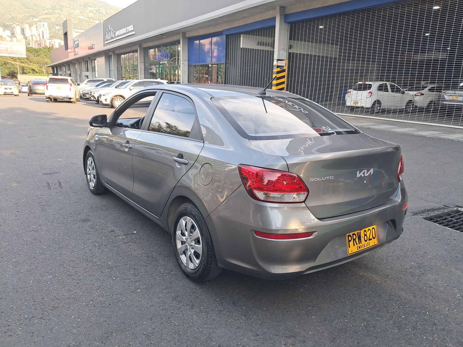 KIA SOLUTO 2026
