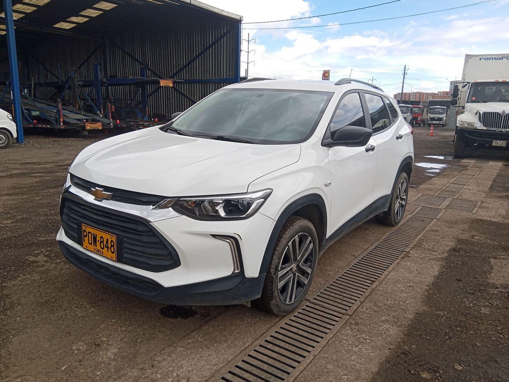 CHEVROLET TRACKER 2025
