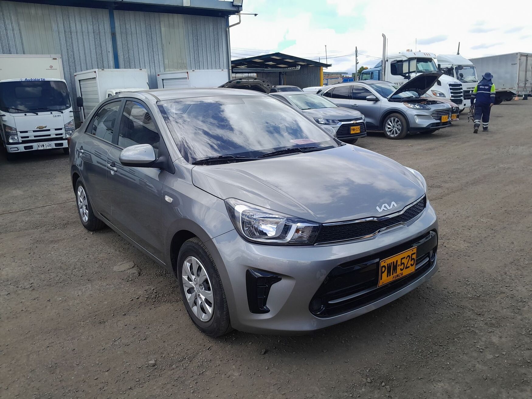 KIA SOLUTO 2026