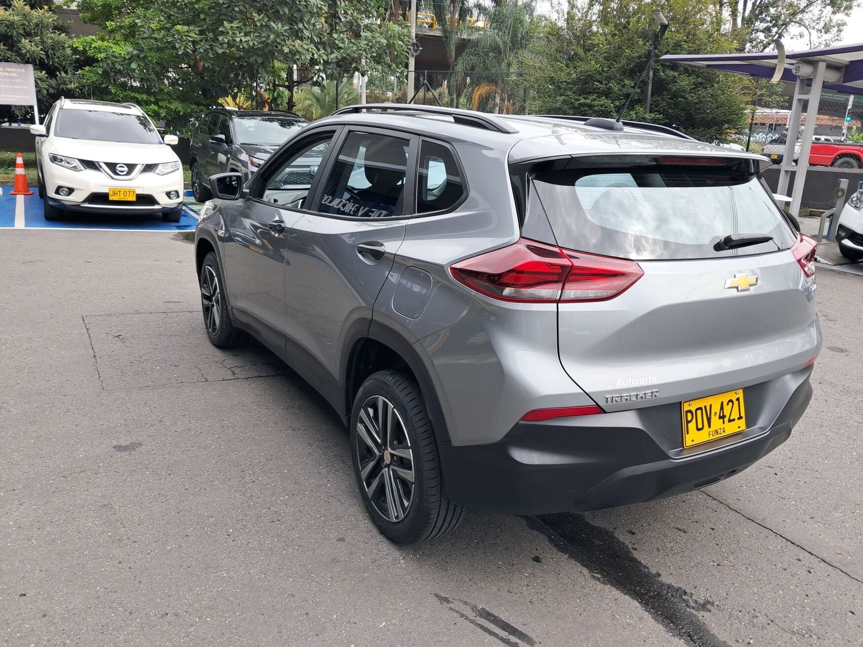 CHEVROLET TRACKER 2025
