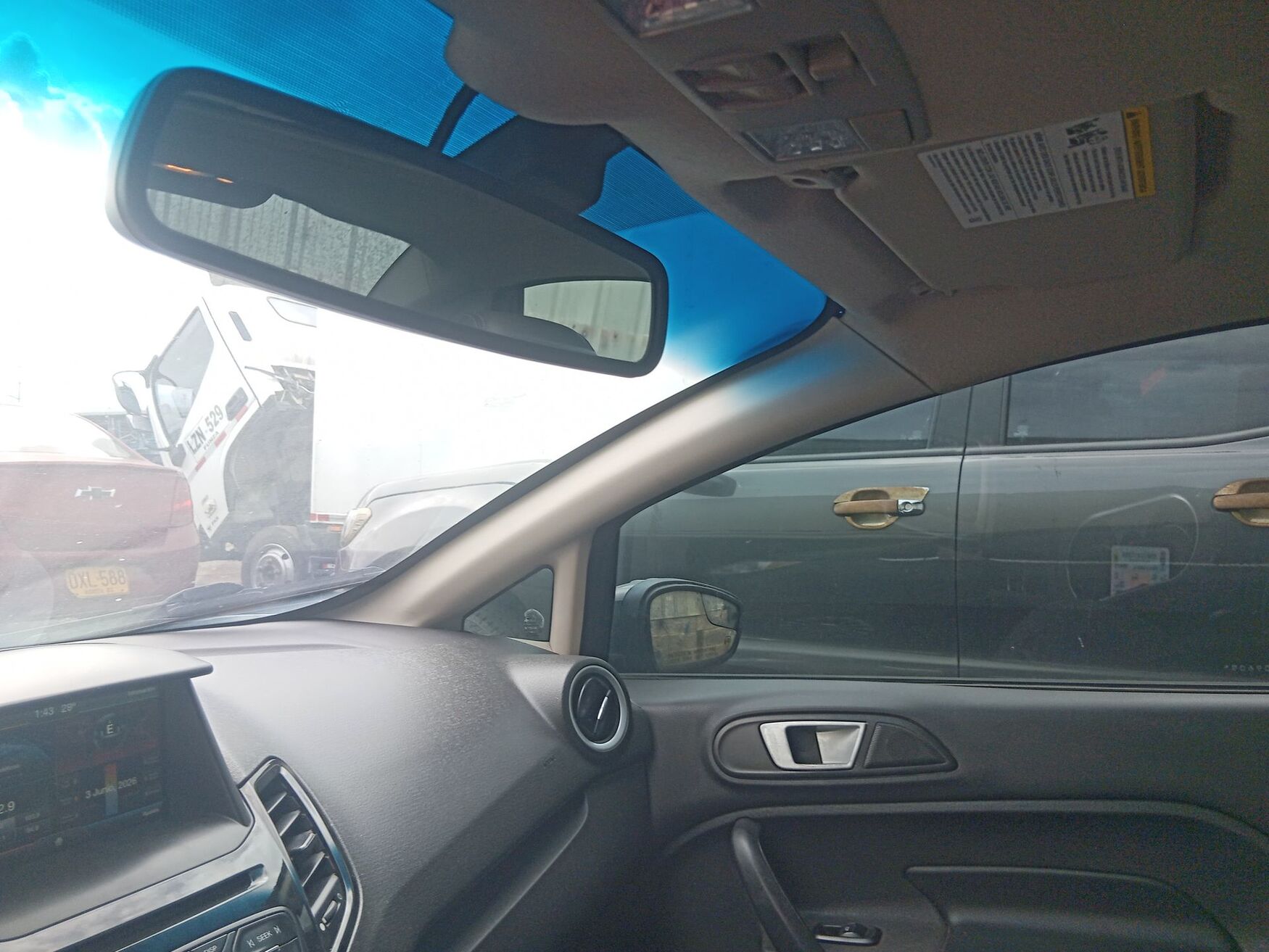 FORD FIESTA 2014