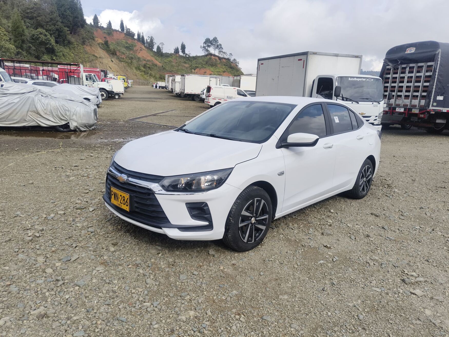 CHEVROLET ONIX 2026