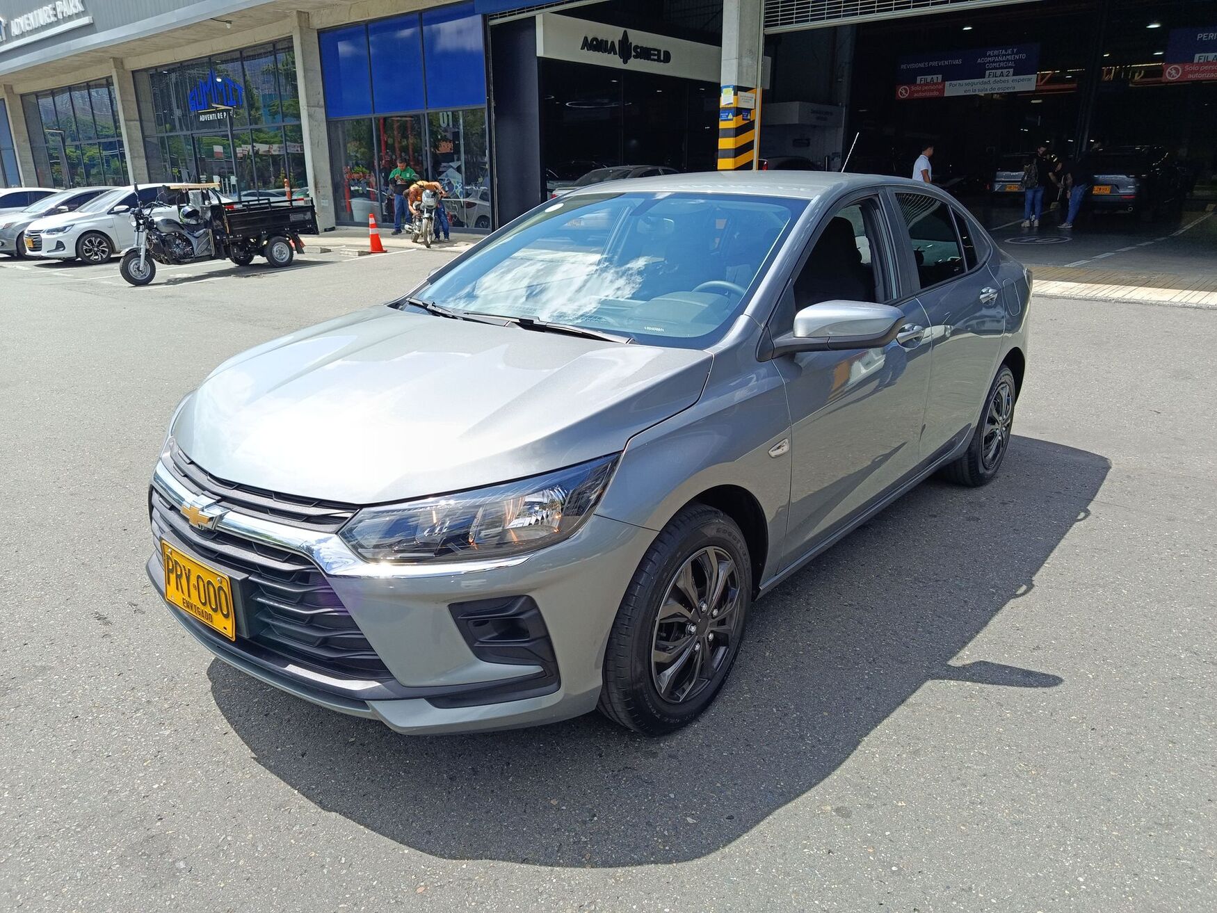 CHEVROLET ONIX 2026