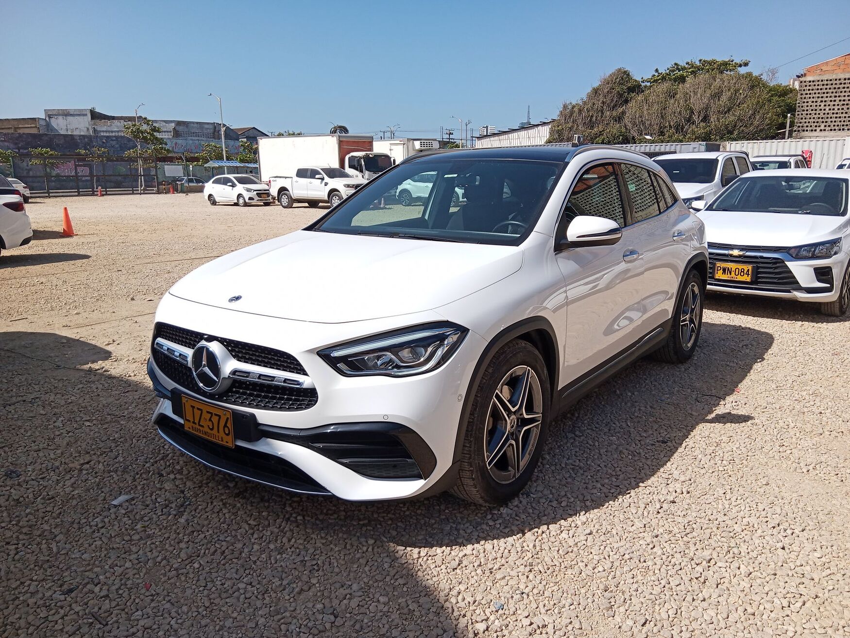 MERCEDES-BENZ GLA 200 2022