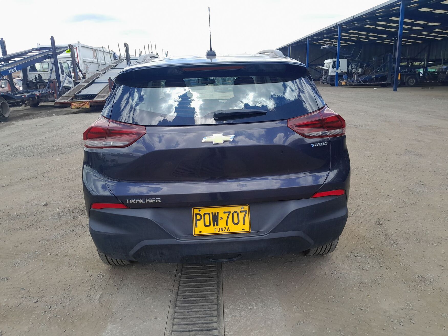 CHEVROLET TRACKER 2025