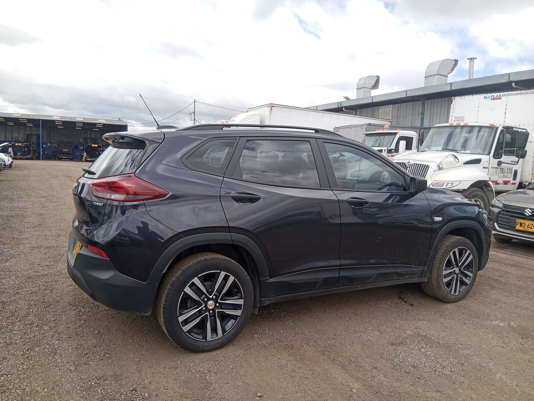 CHEVROLET TRACKER 2025