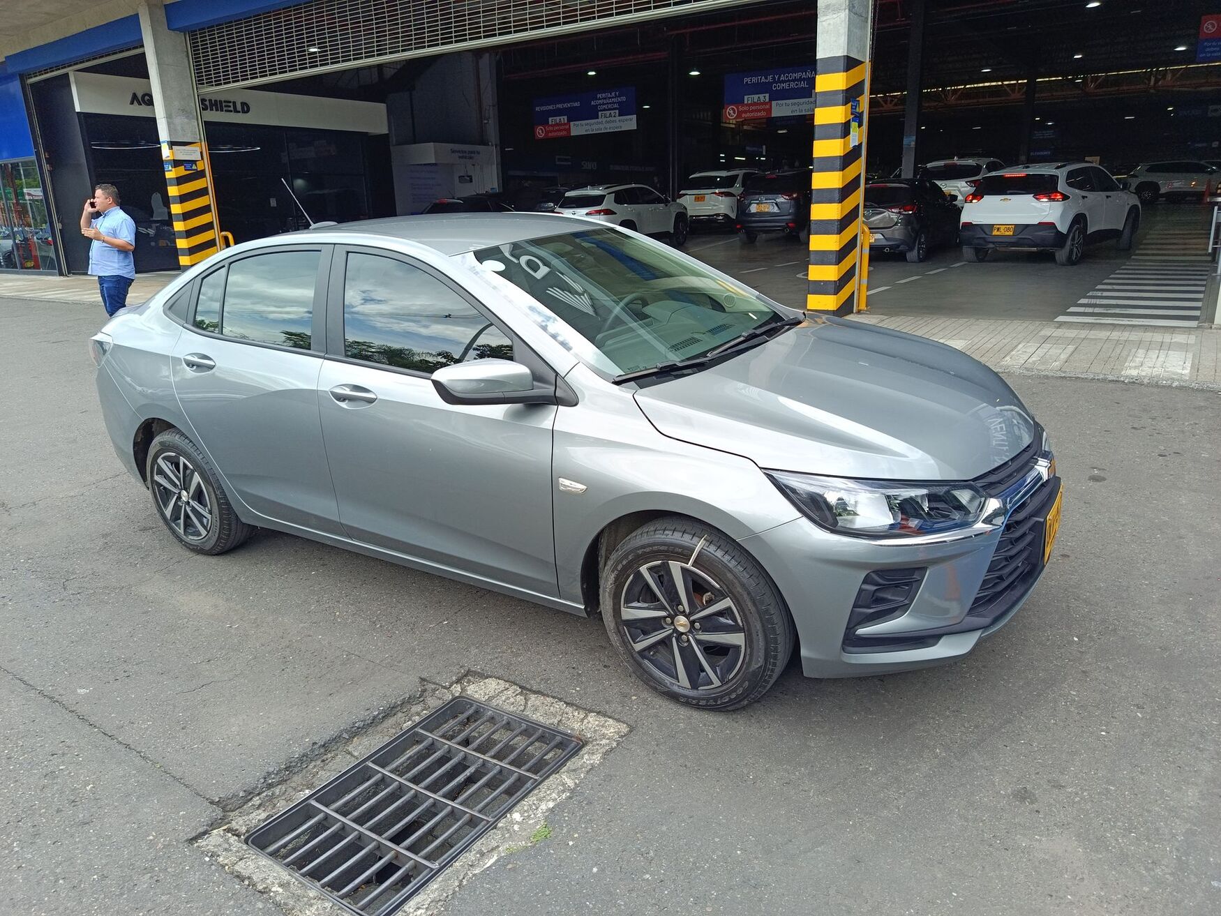CHEVROLET ONIX 2026