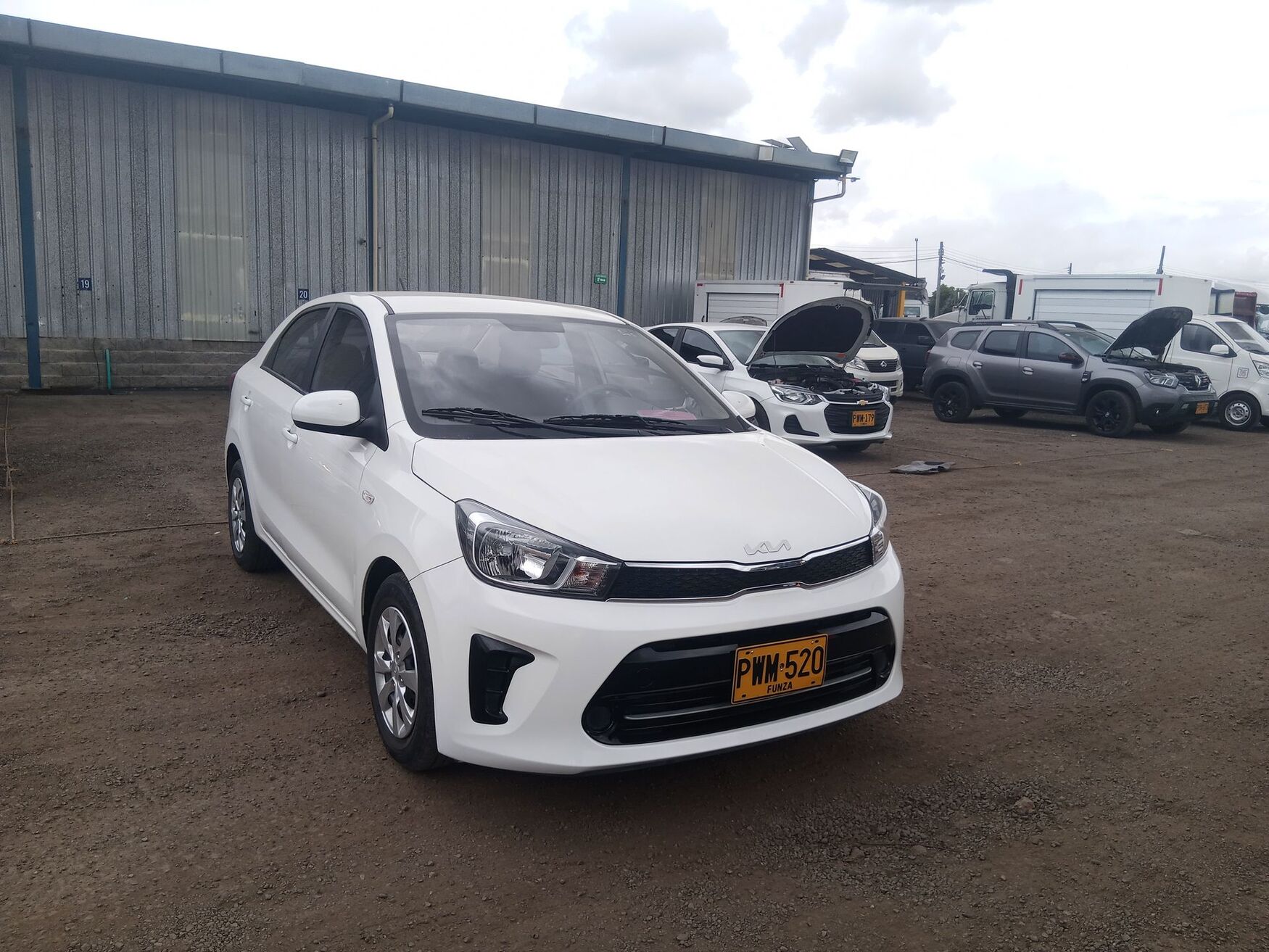 KIA SOLUTO 2026