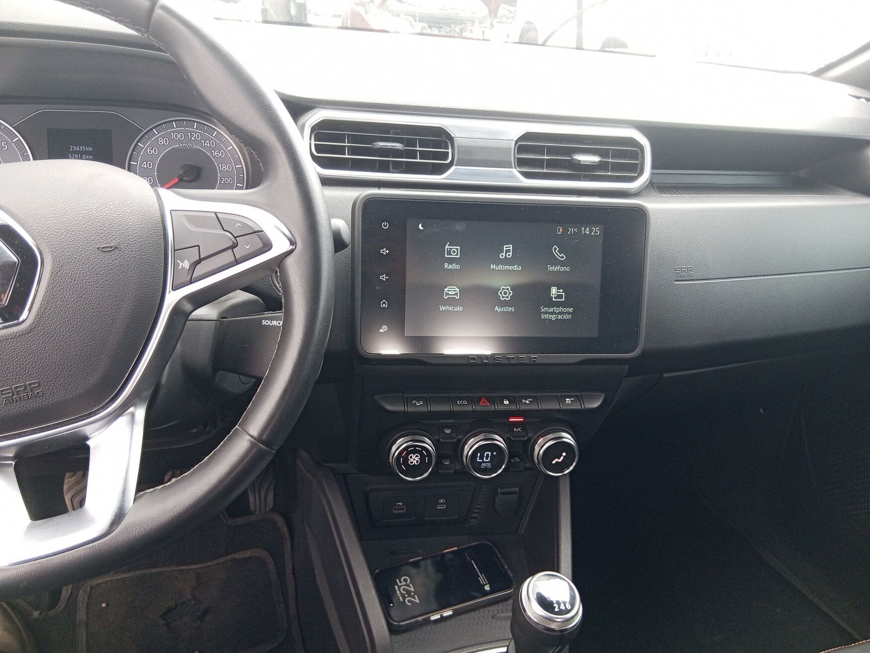 RENAULT DUSTER 2026