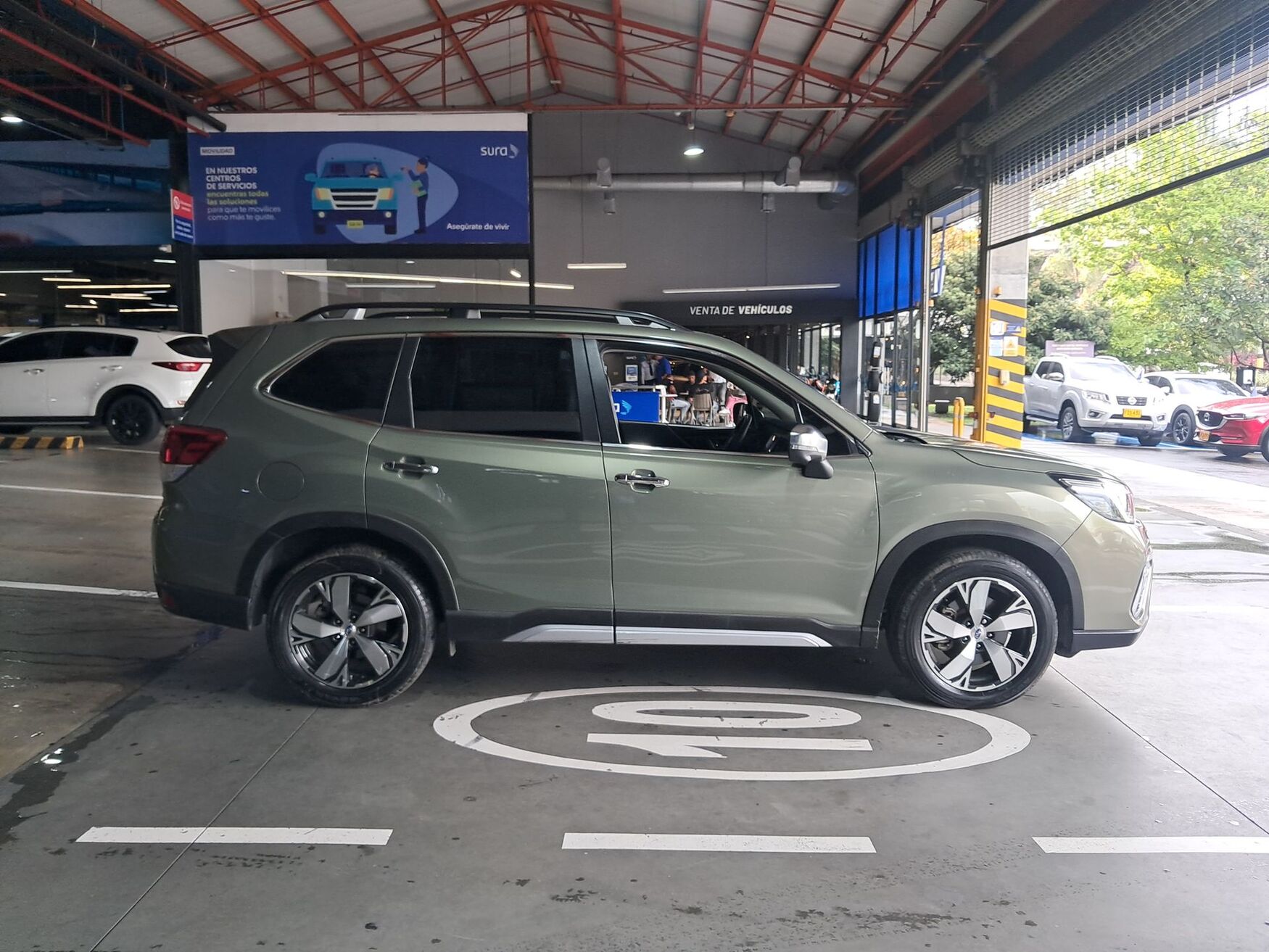 SUBARU FORESTER 2021