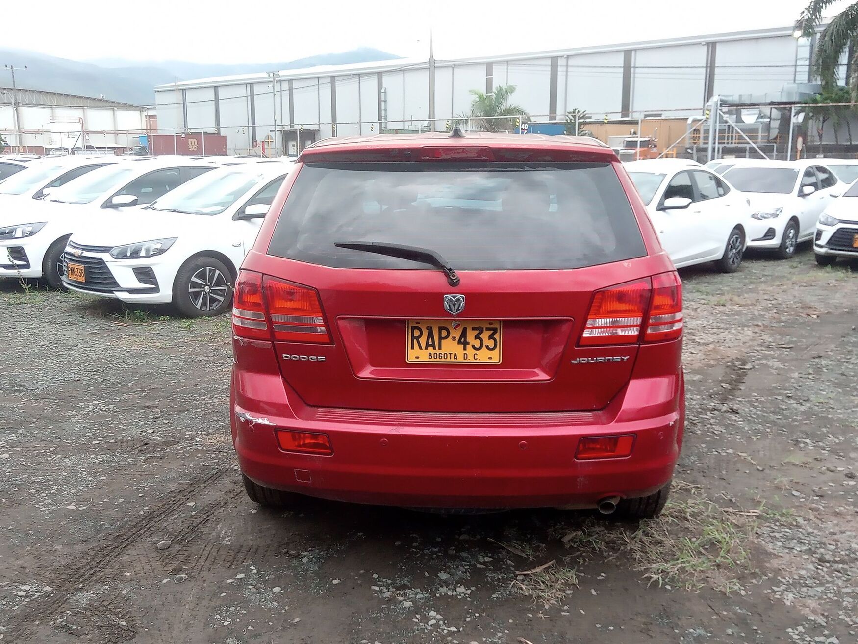 DODGE JOURNEY 2010
