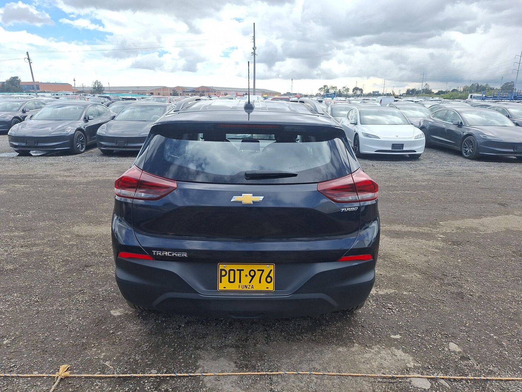 CHEVROLET TRACKER 2025