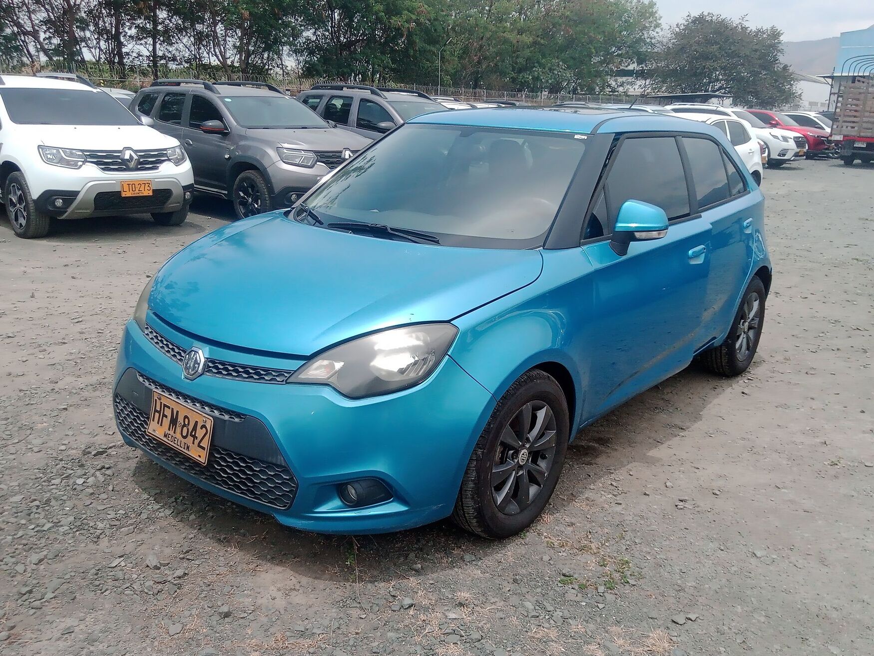 MG MG3COMFORT 2013