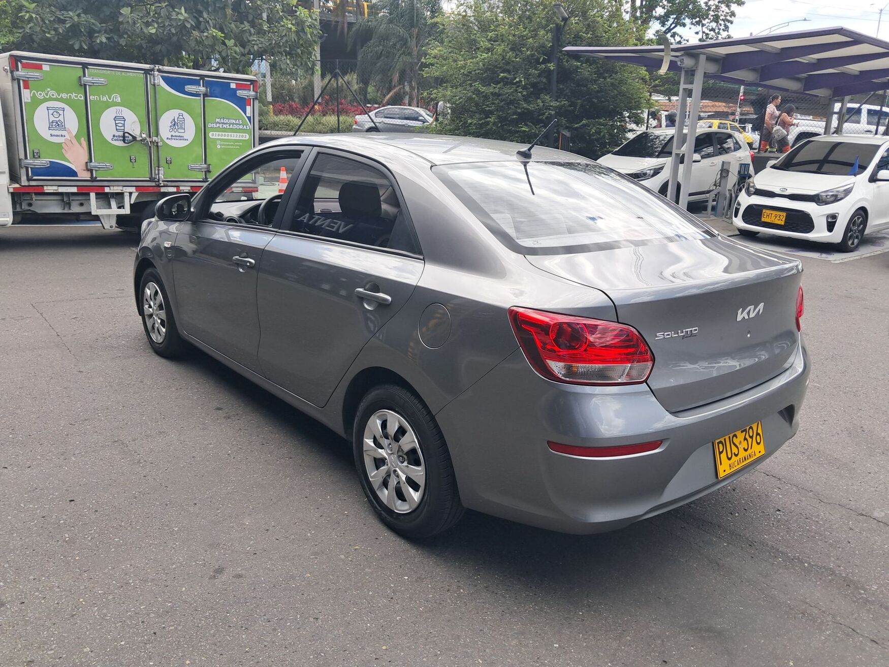 KIA SOLUTO 2026