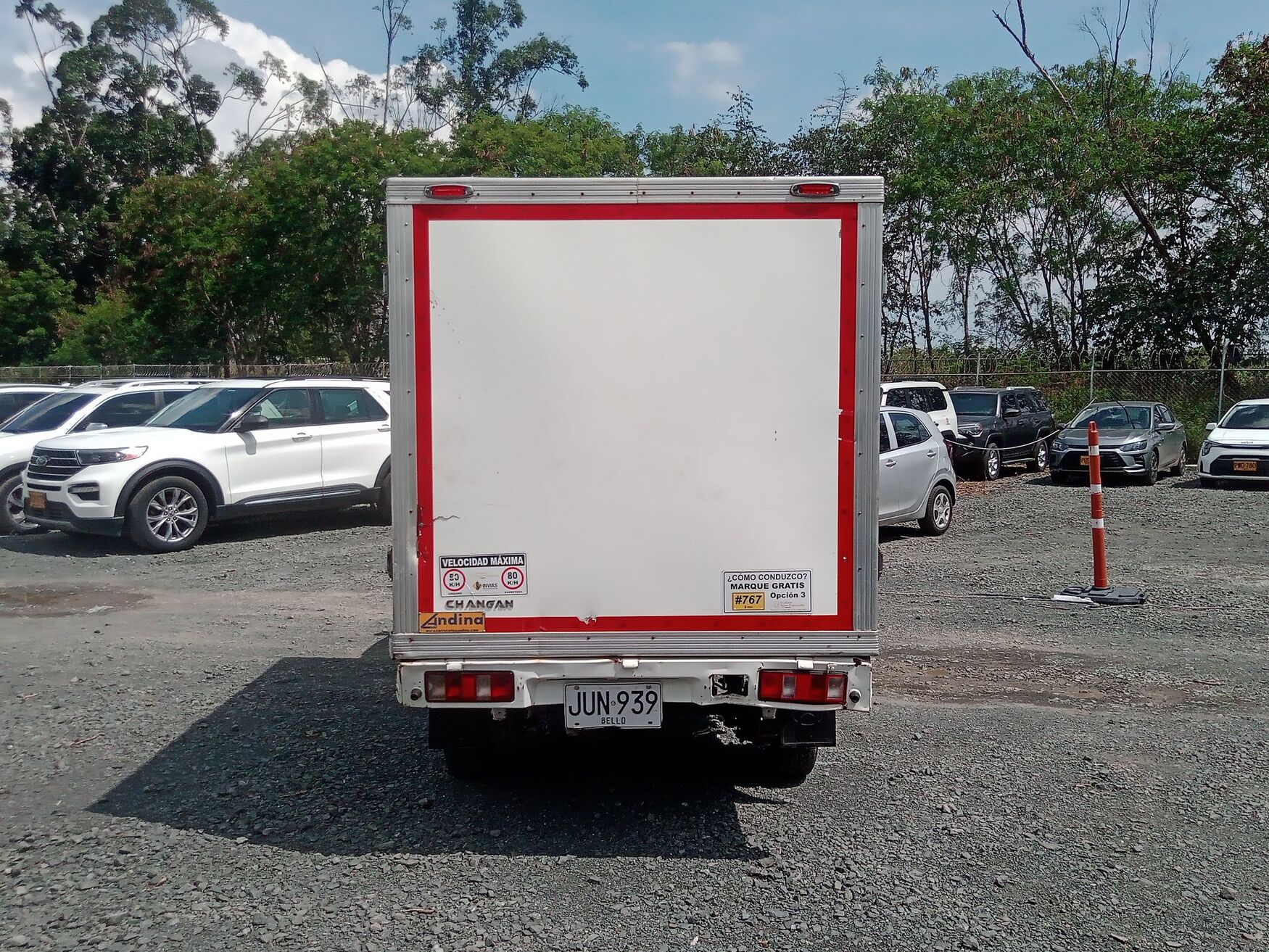 CHANGAN MINITRUCK 2020