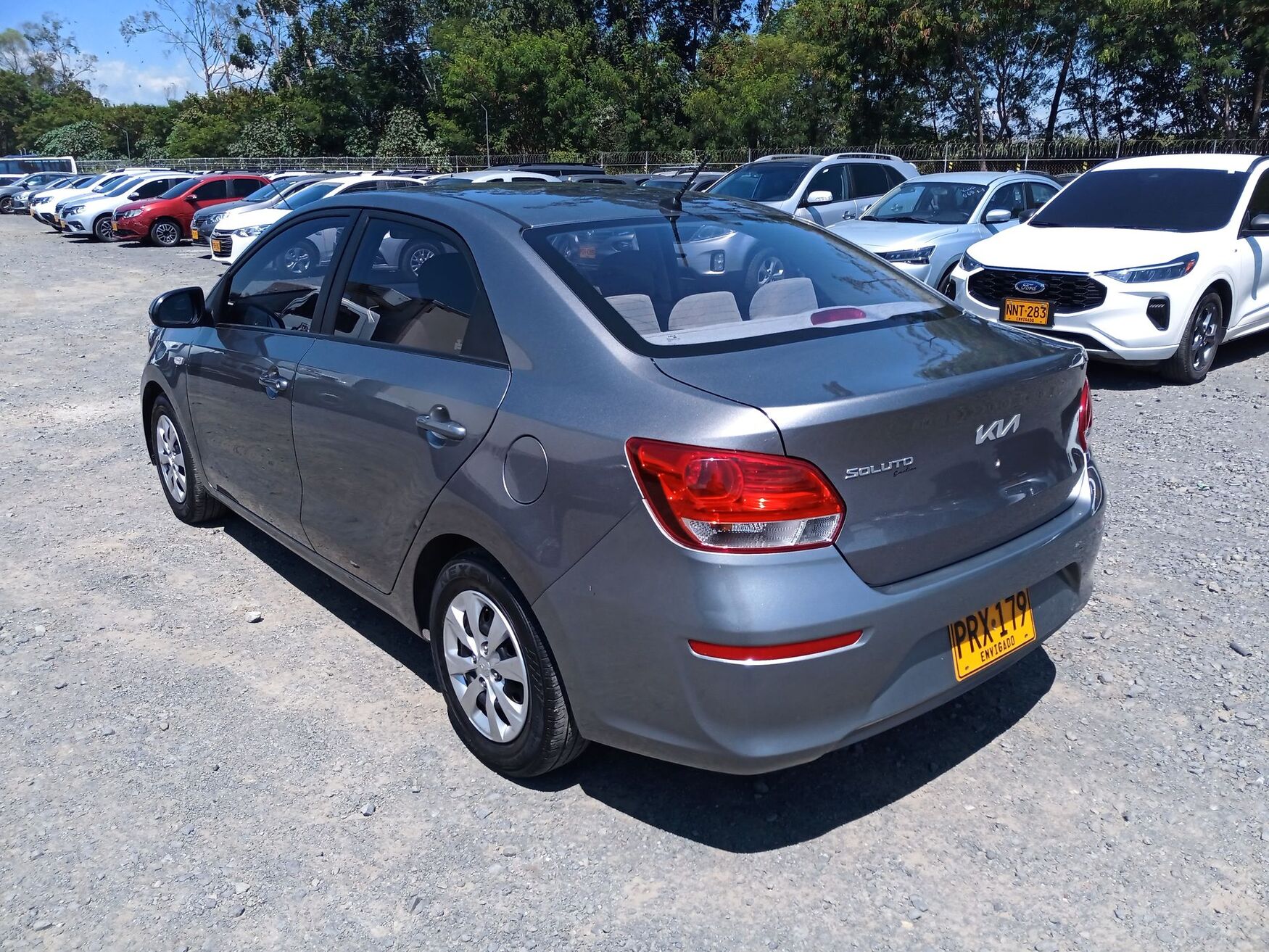 KIA SOLUTO 2026