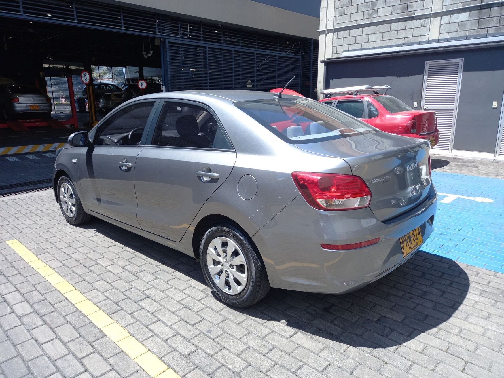 KIA SOLUTO 2026
