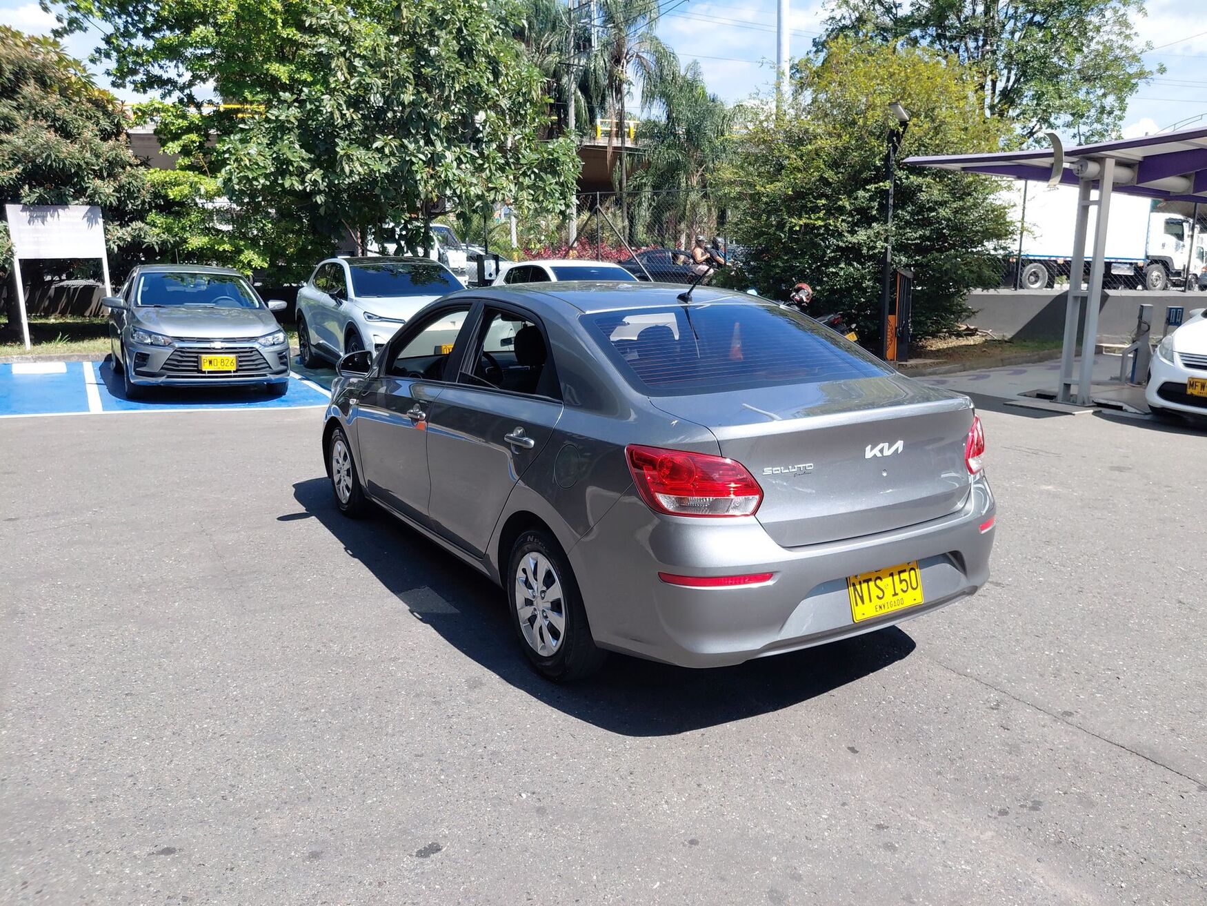 KIA SOLUTO 2025