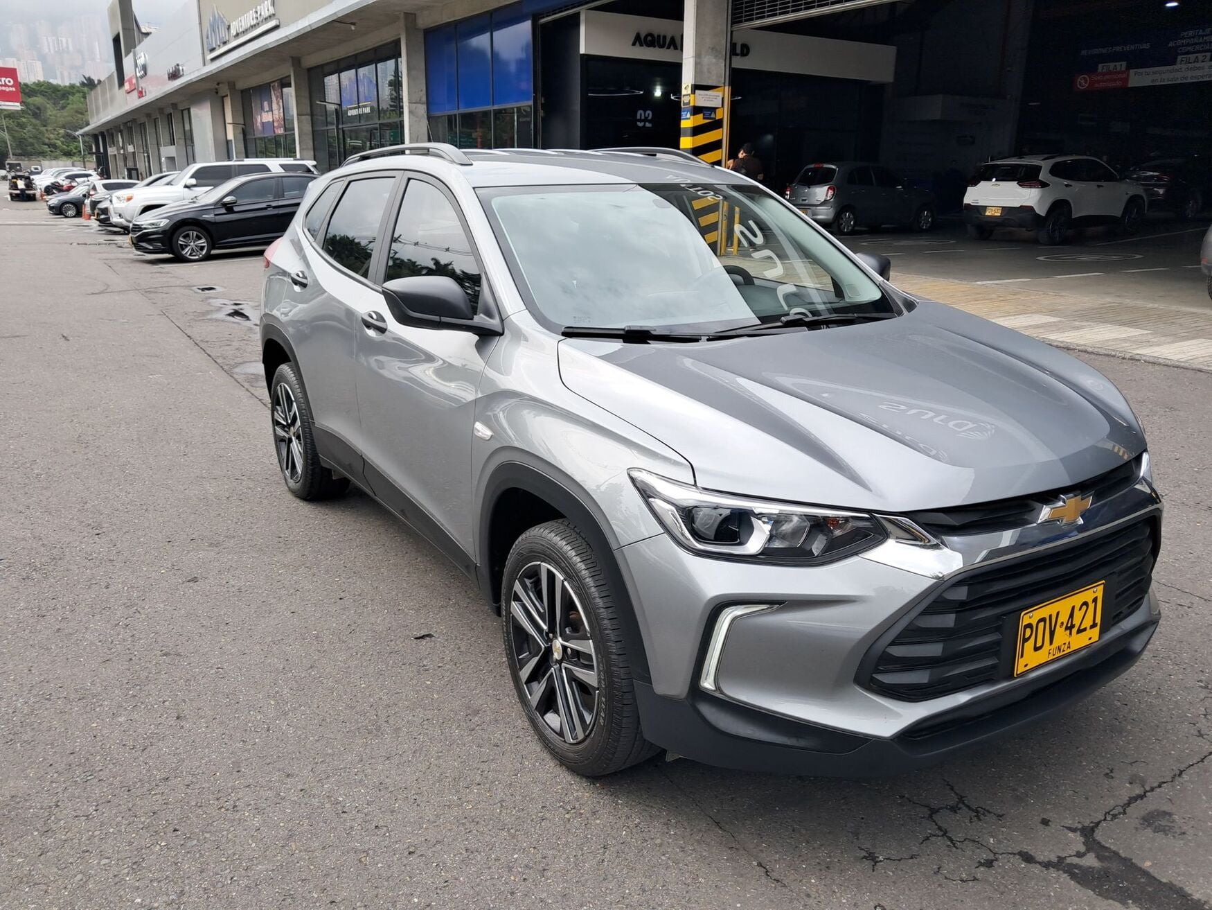 CHEVROLET TRACKER 2025