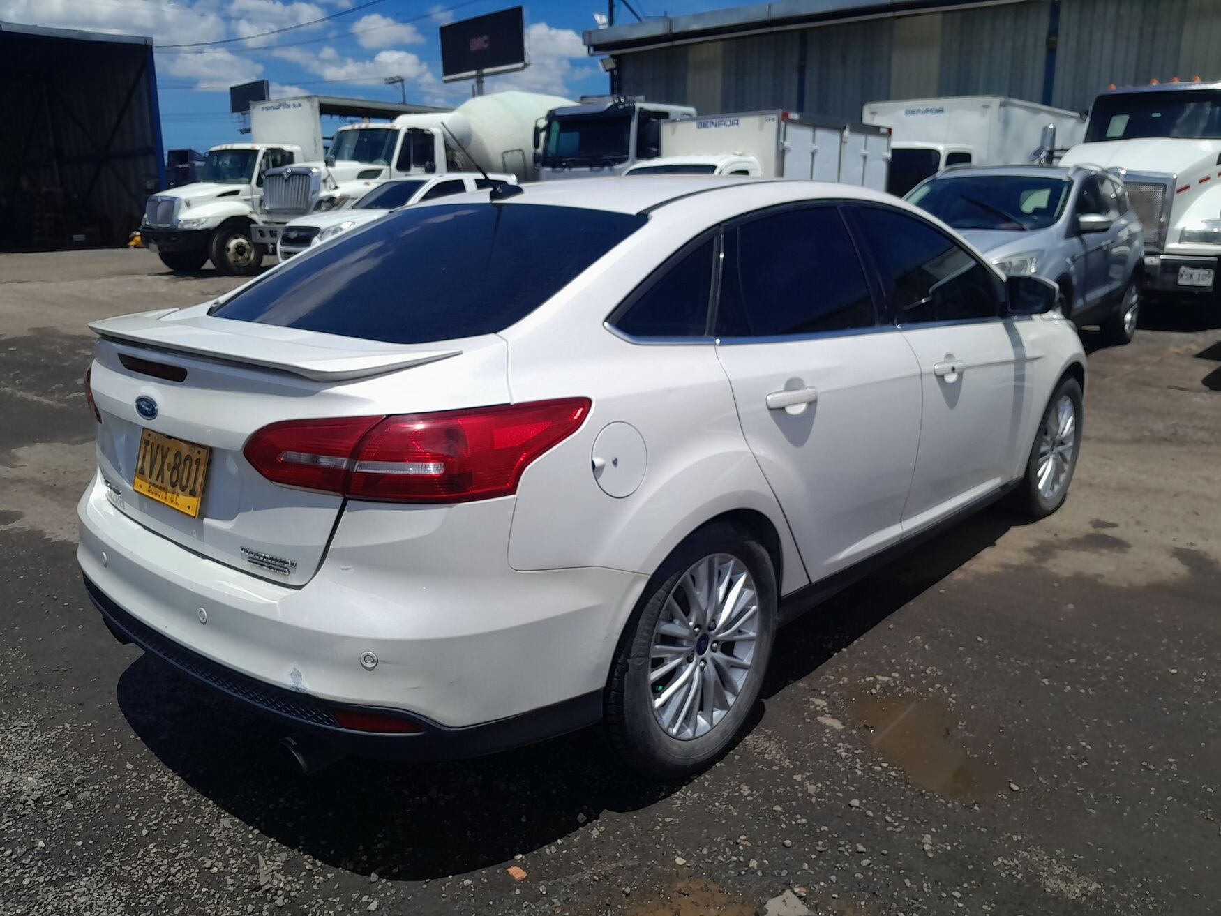 FORD FOCUS 2015