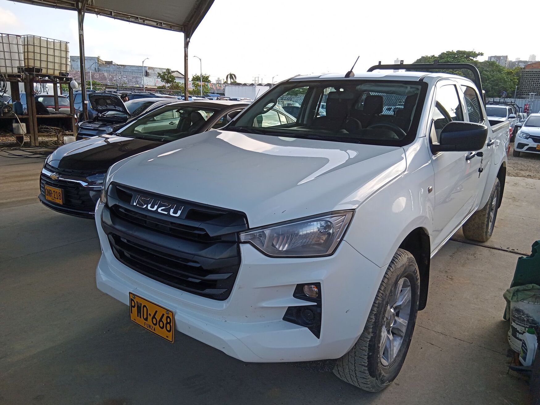 ISUZU FORCE 2025