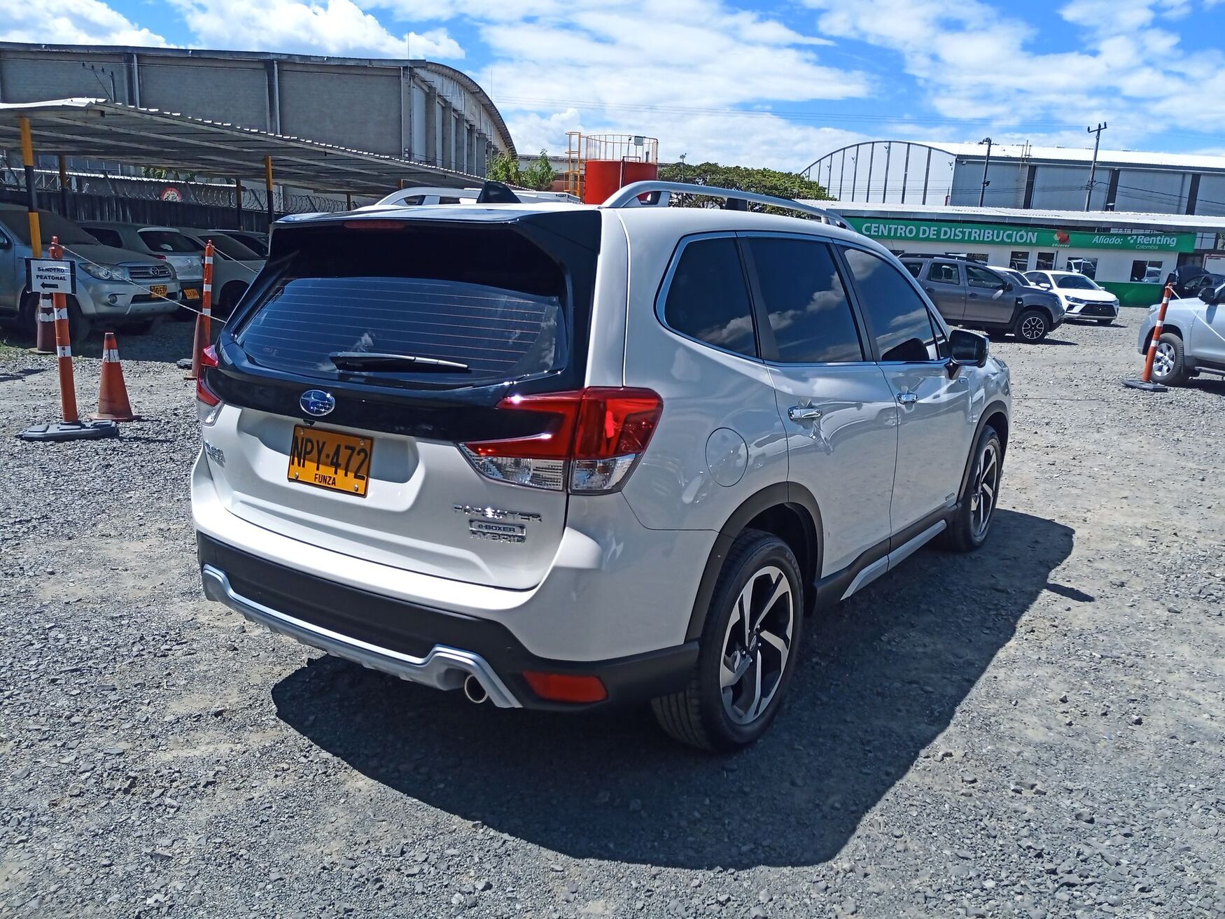 SUBARU FORESTER 2024