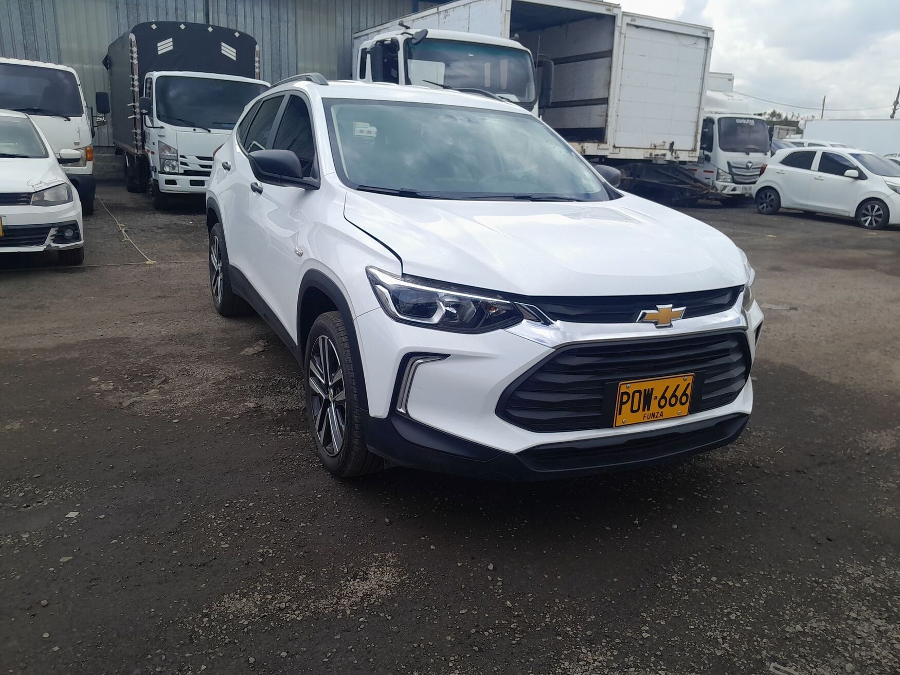 CHEVROLET TRACKER 2025