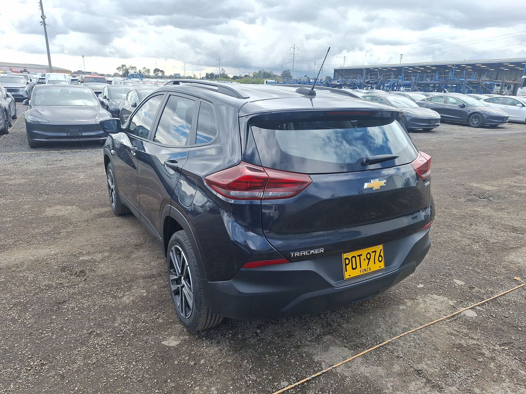 CHEVROLET TRACKER 2025