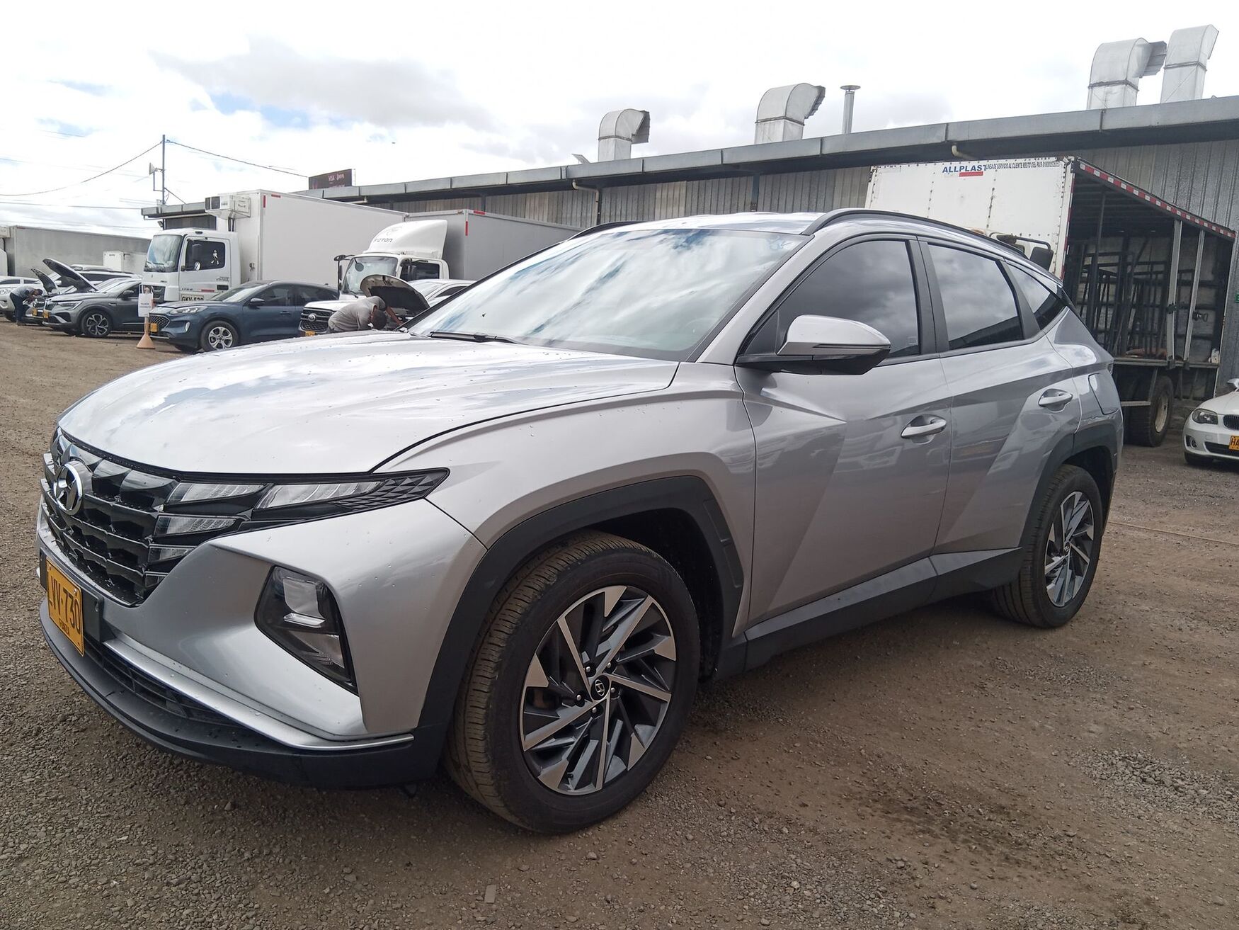 HYUNDAI TUCSON 2024