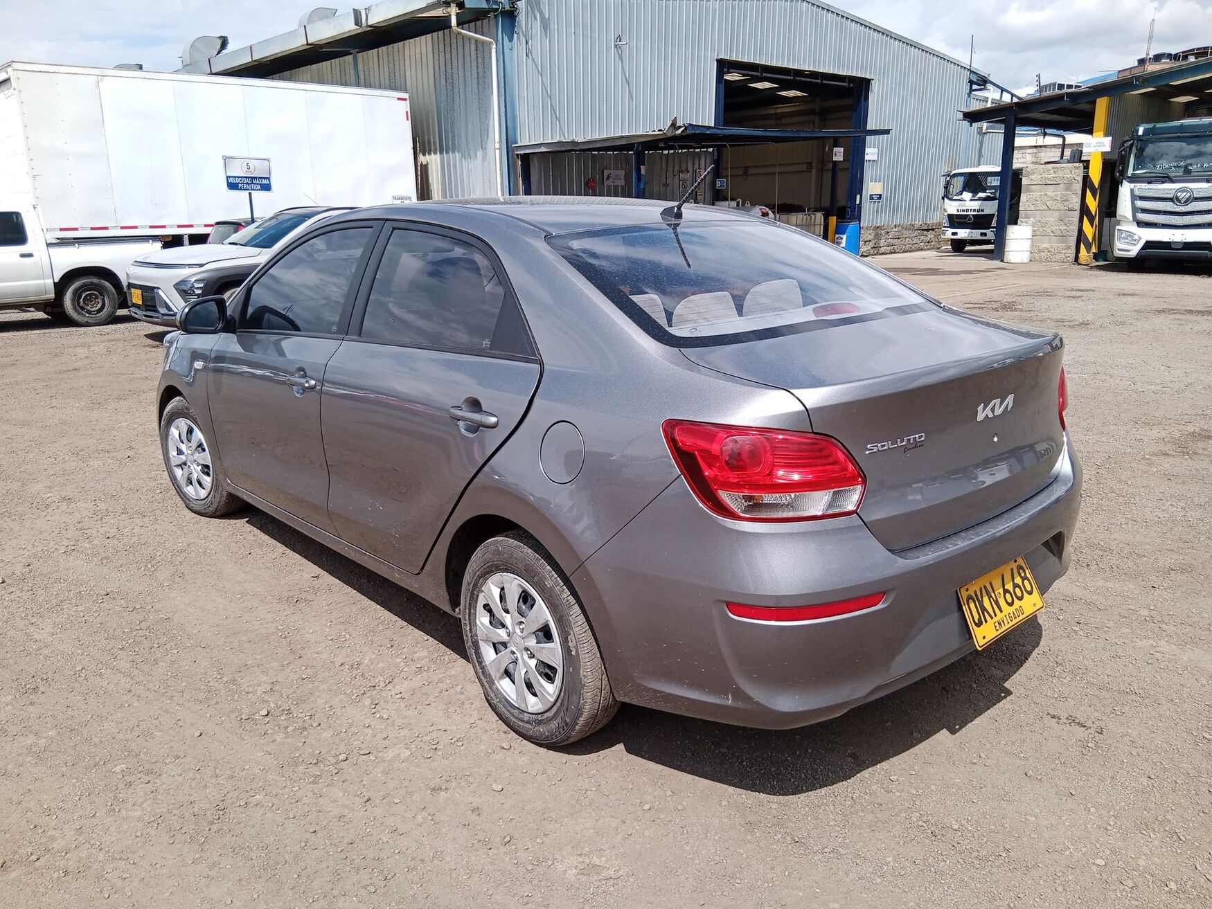 KIA SOLUTO 2026