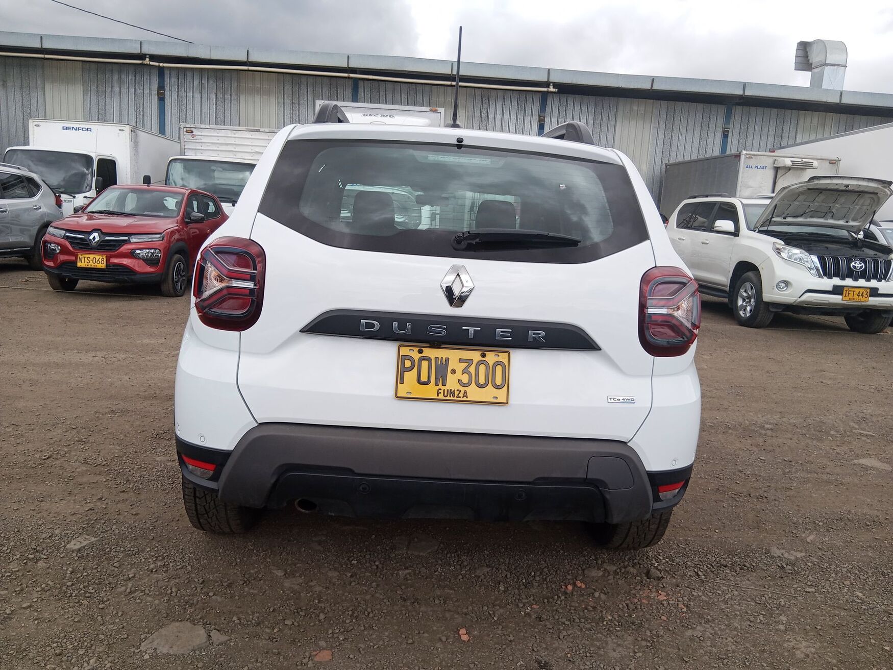 RENAULT DUSTER 2026