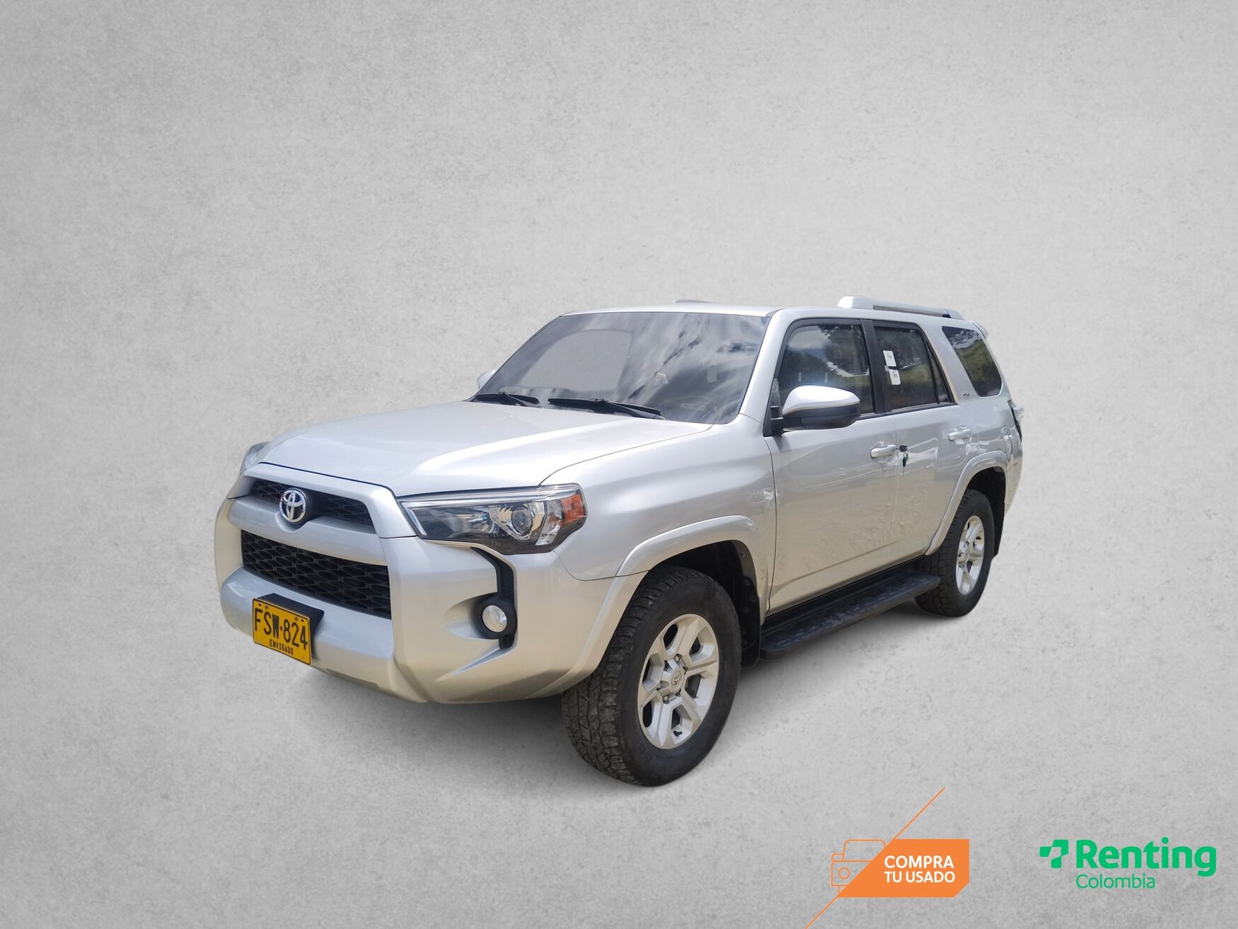 TOYOTA 4RUNNER 2019