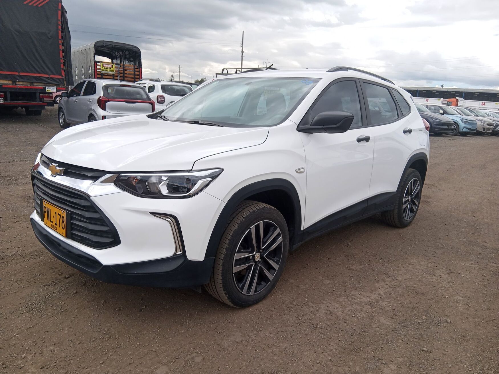 CHEVROLET TRACKER 2025