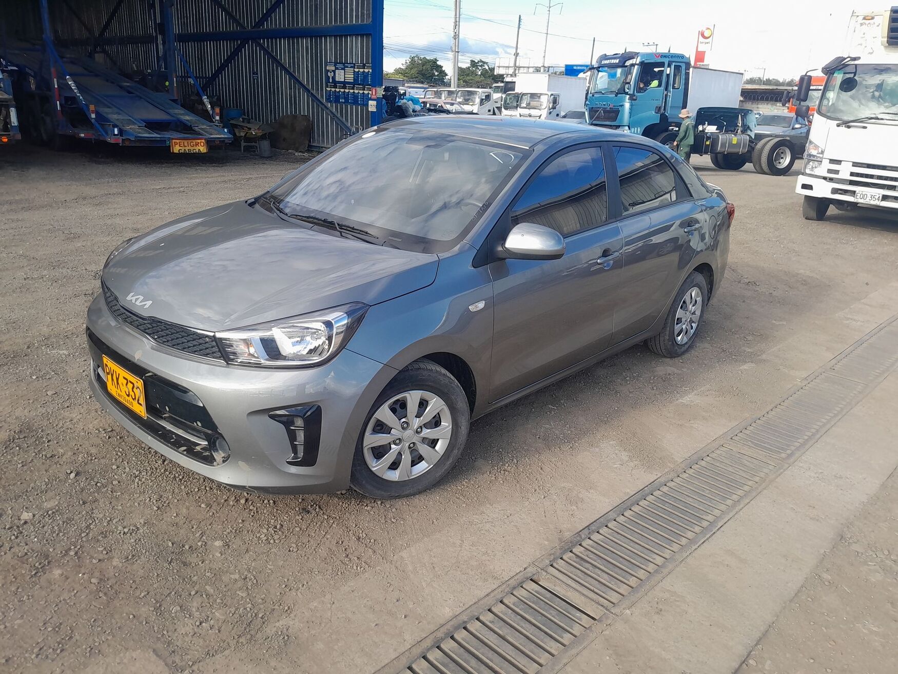 KIA SOLUTO 2026