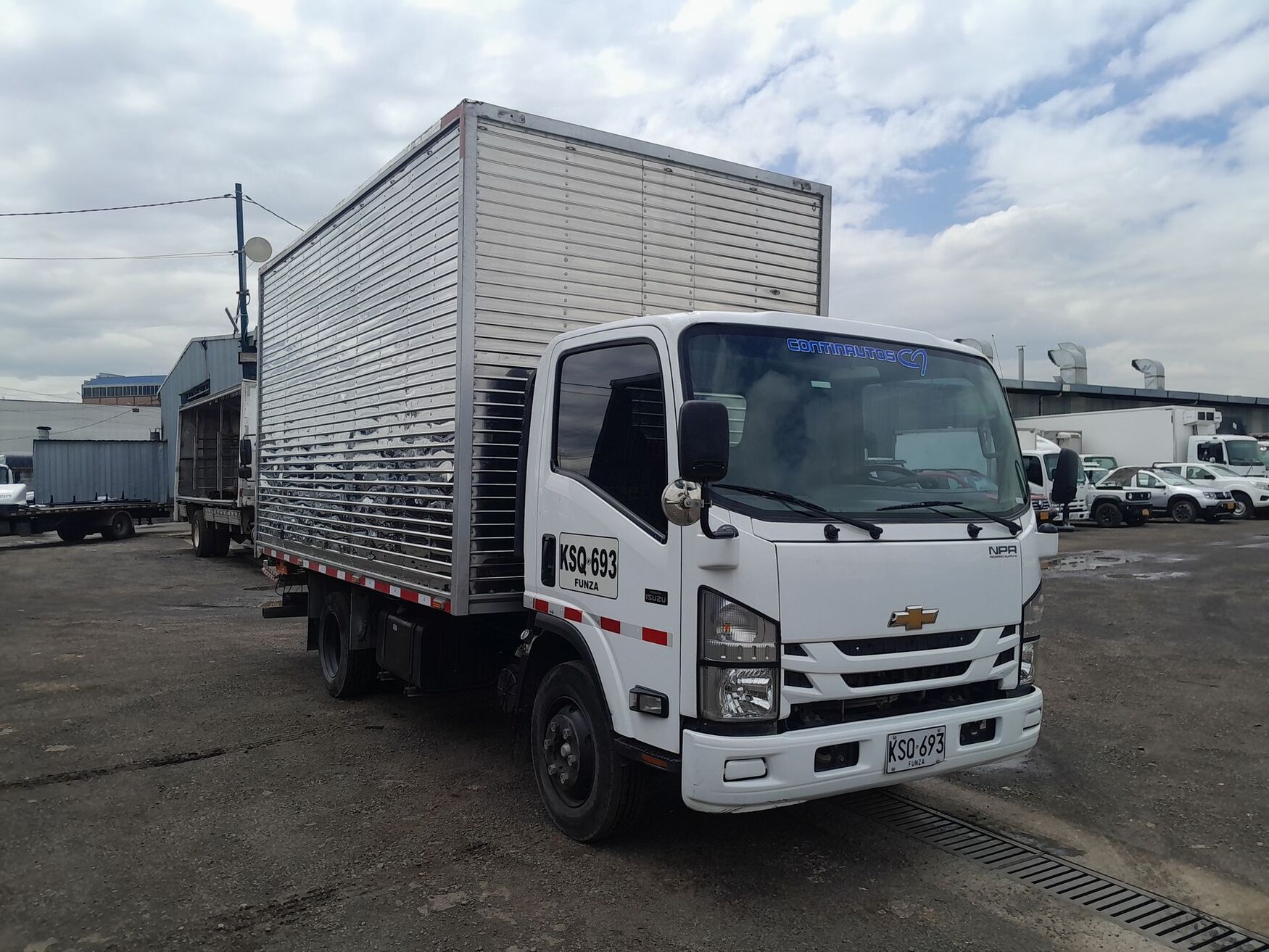 CHEVROLET NPR 2022